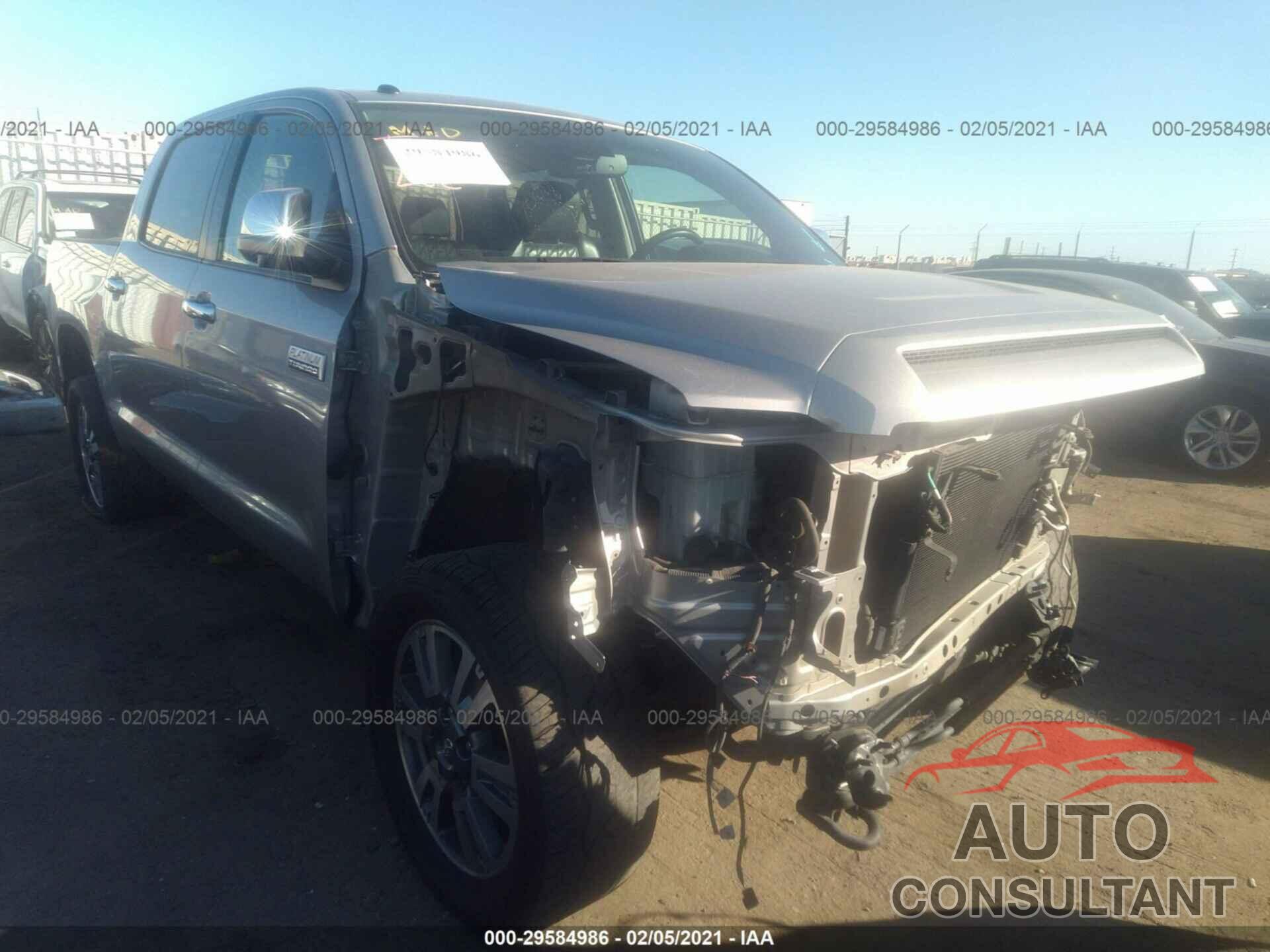 TOYOTA TUNDRA 4WD 2018 - 5TFAY5F1XJX688107