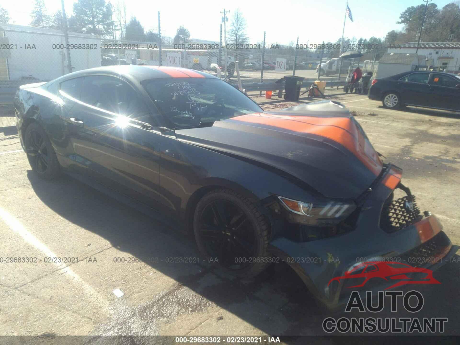 FORD MUSTANG 2017 - 1FA6P8TH1H5311981