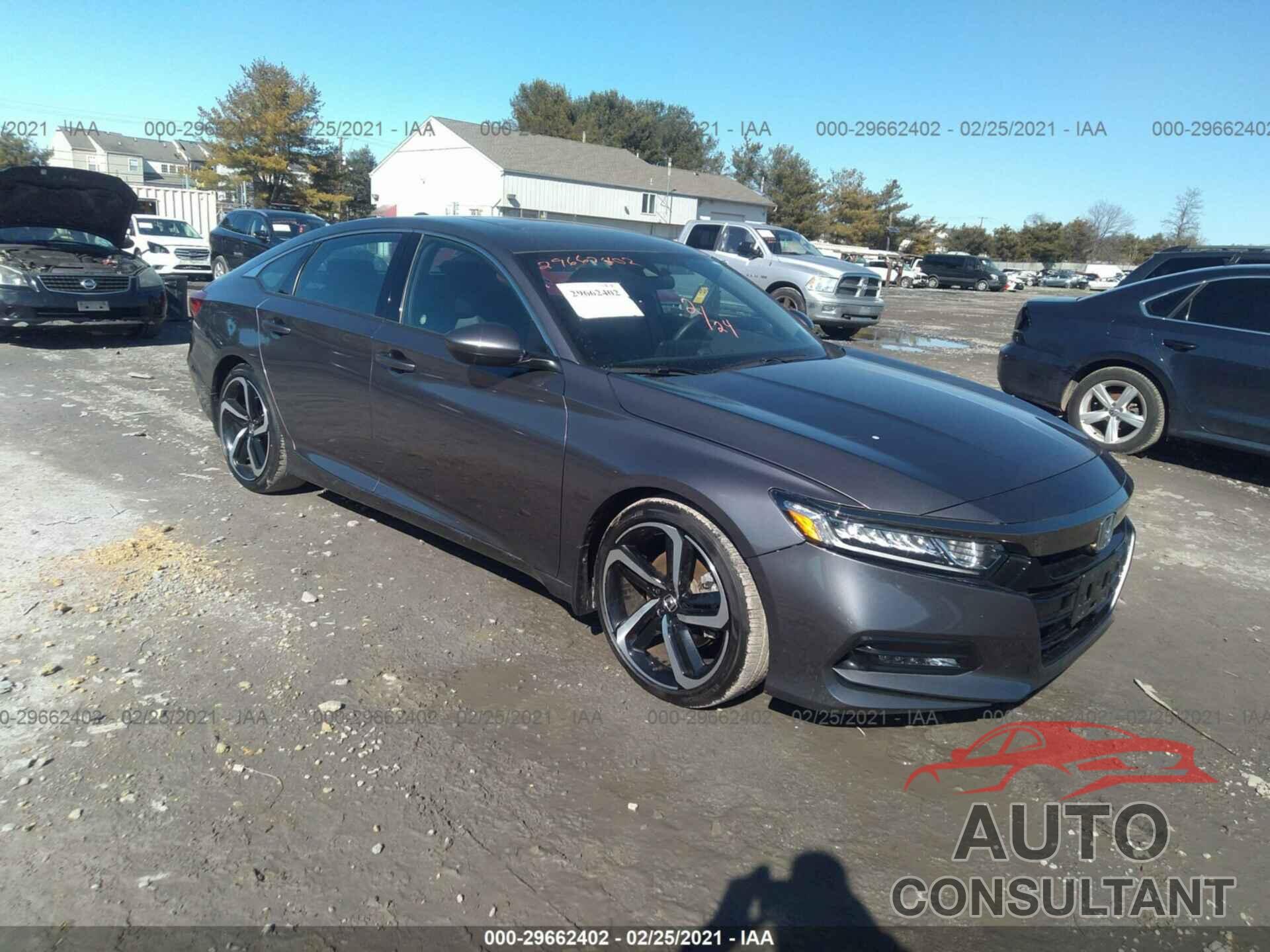 HONDA ACCORD SEDAN 2018 - 1HGCV2F33JA010353