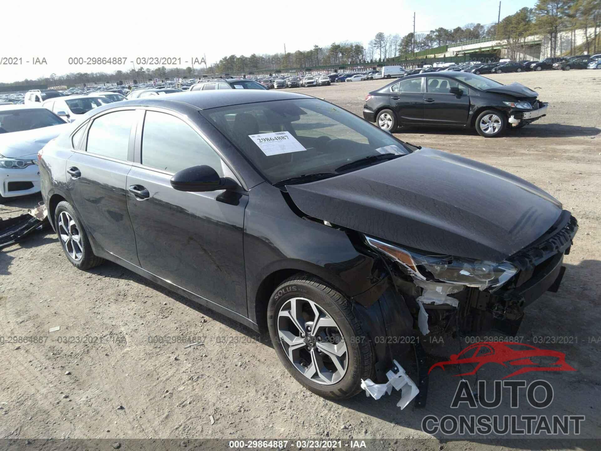 KIA FORTE 2019 - 3KPF24AD3KE021786