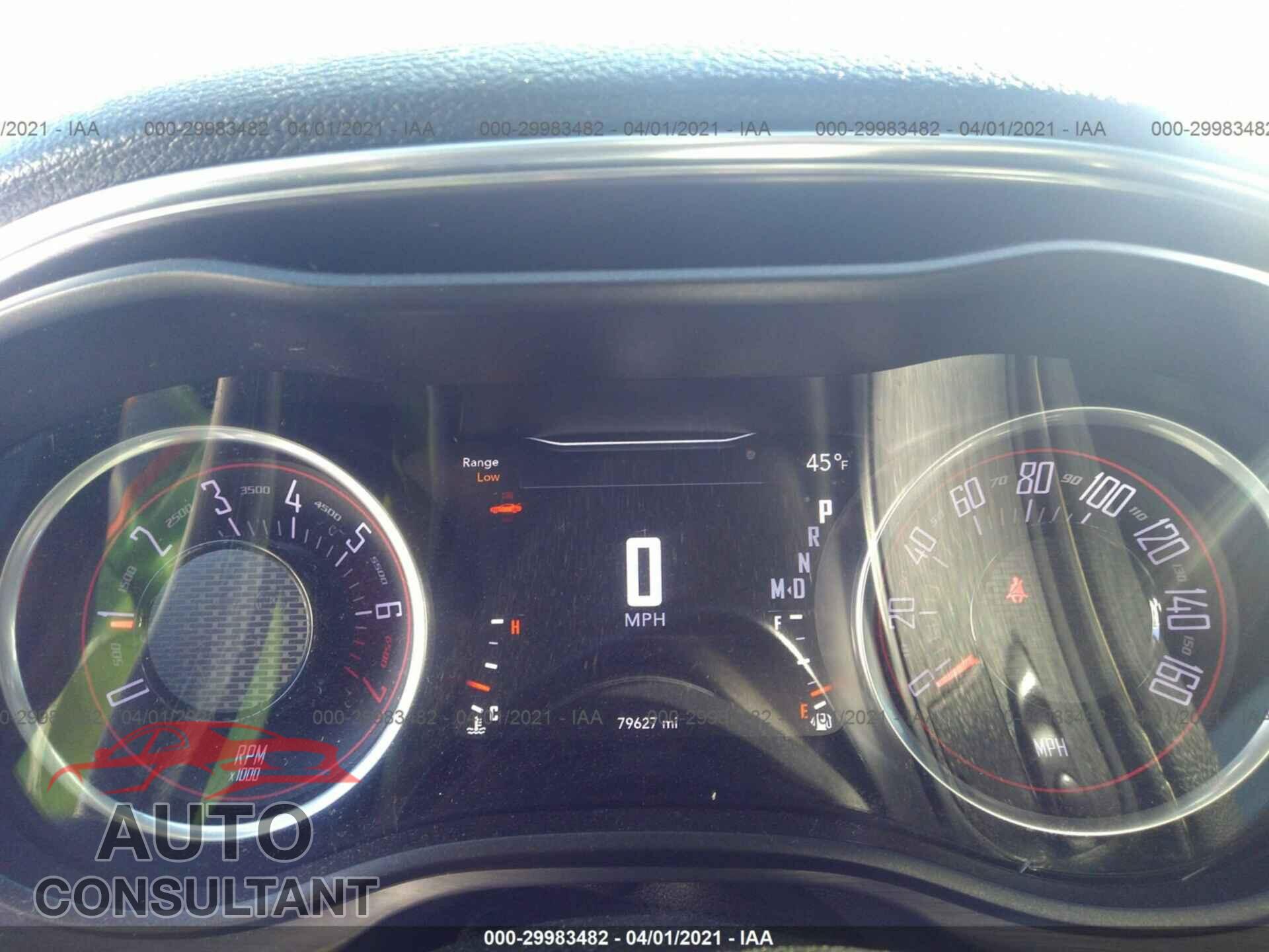 DODGE CHALLENGER 2018 - 2C3CDZAG7JH172044