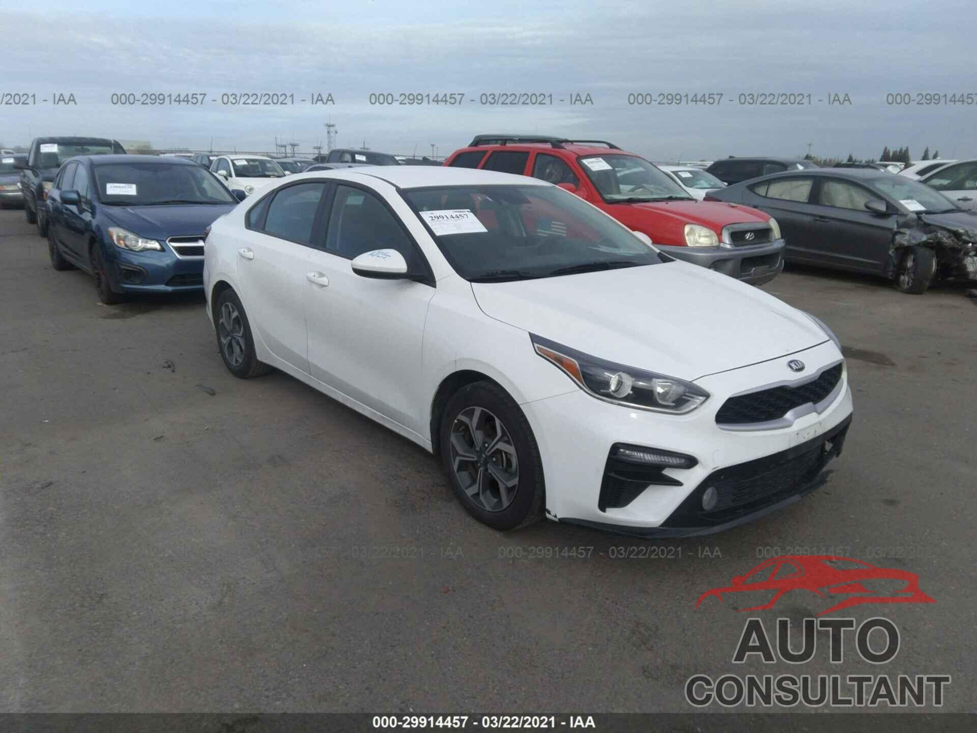 KIA FORTE 2019 - 3KPF24AD3KE038944