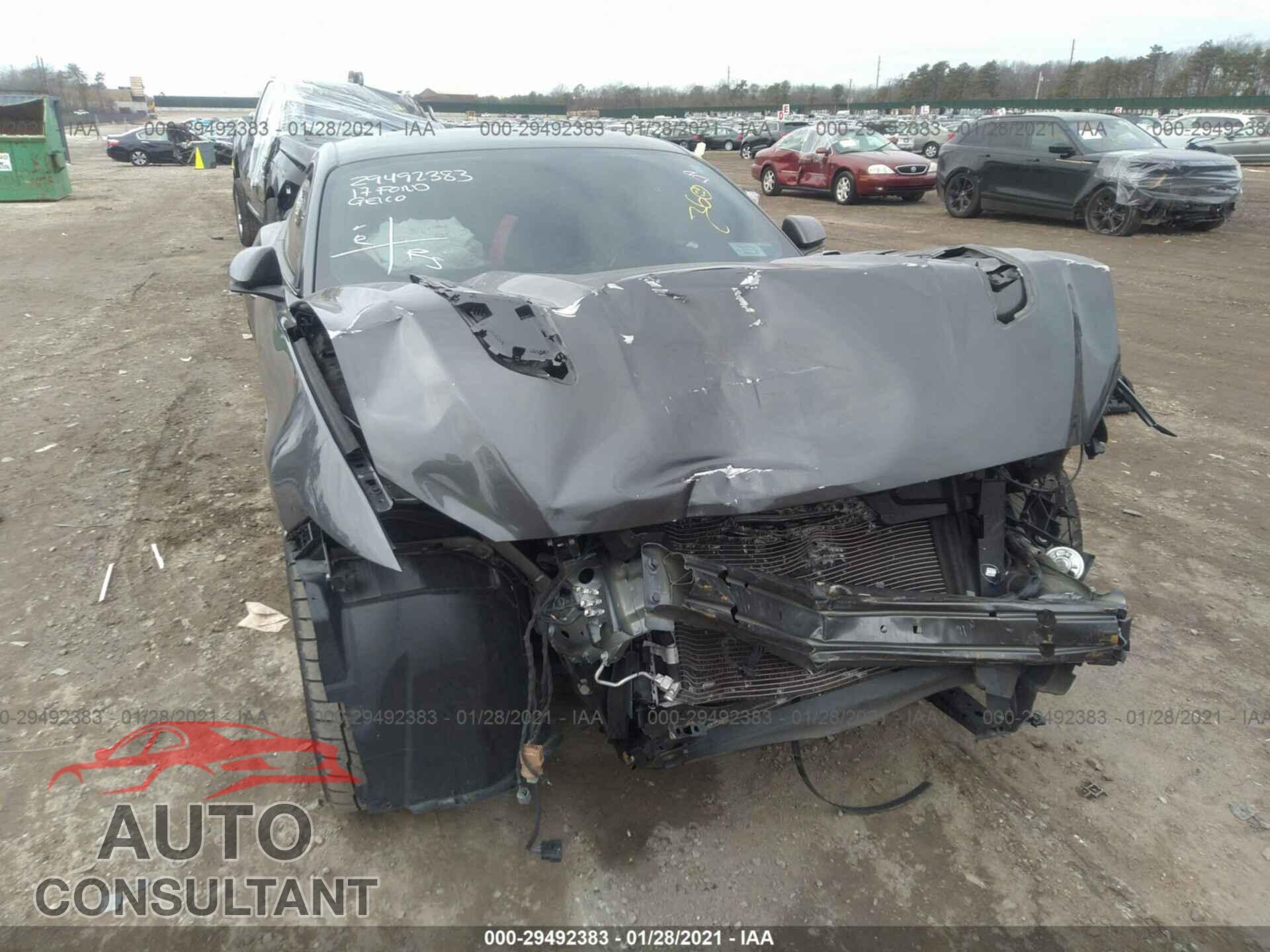 FORD MUSTANG 2017 - 1FA6P8CF7H5332249