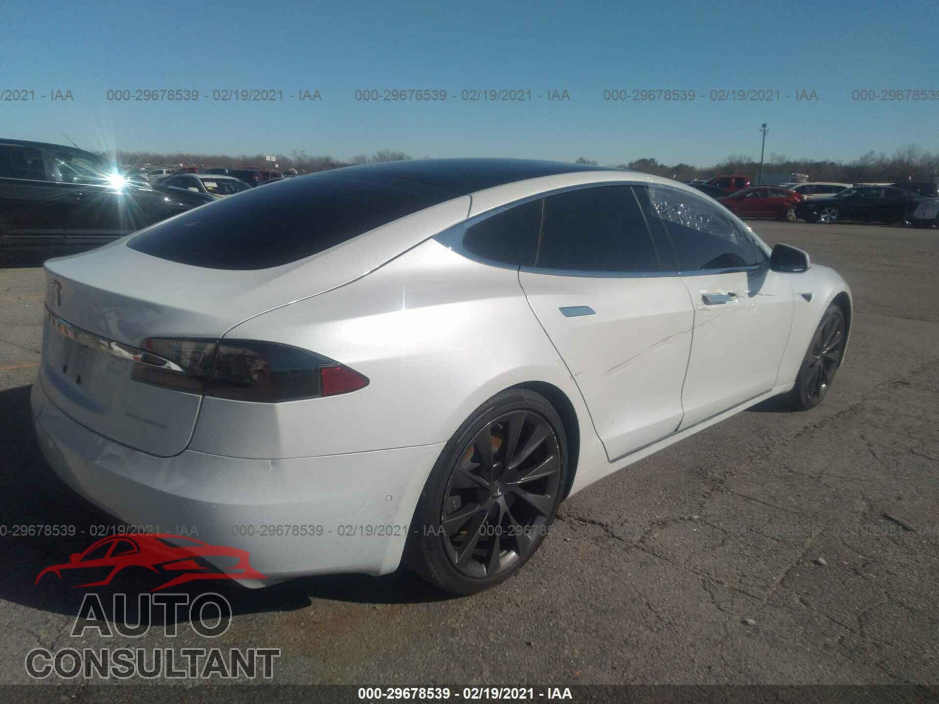 TESLA MODEL S 2020 - 5YJSA1E28LF353985