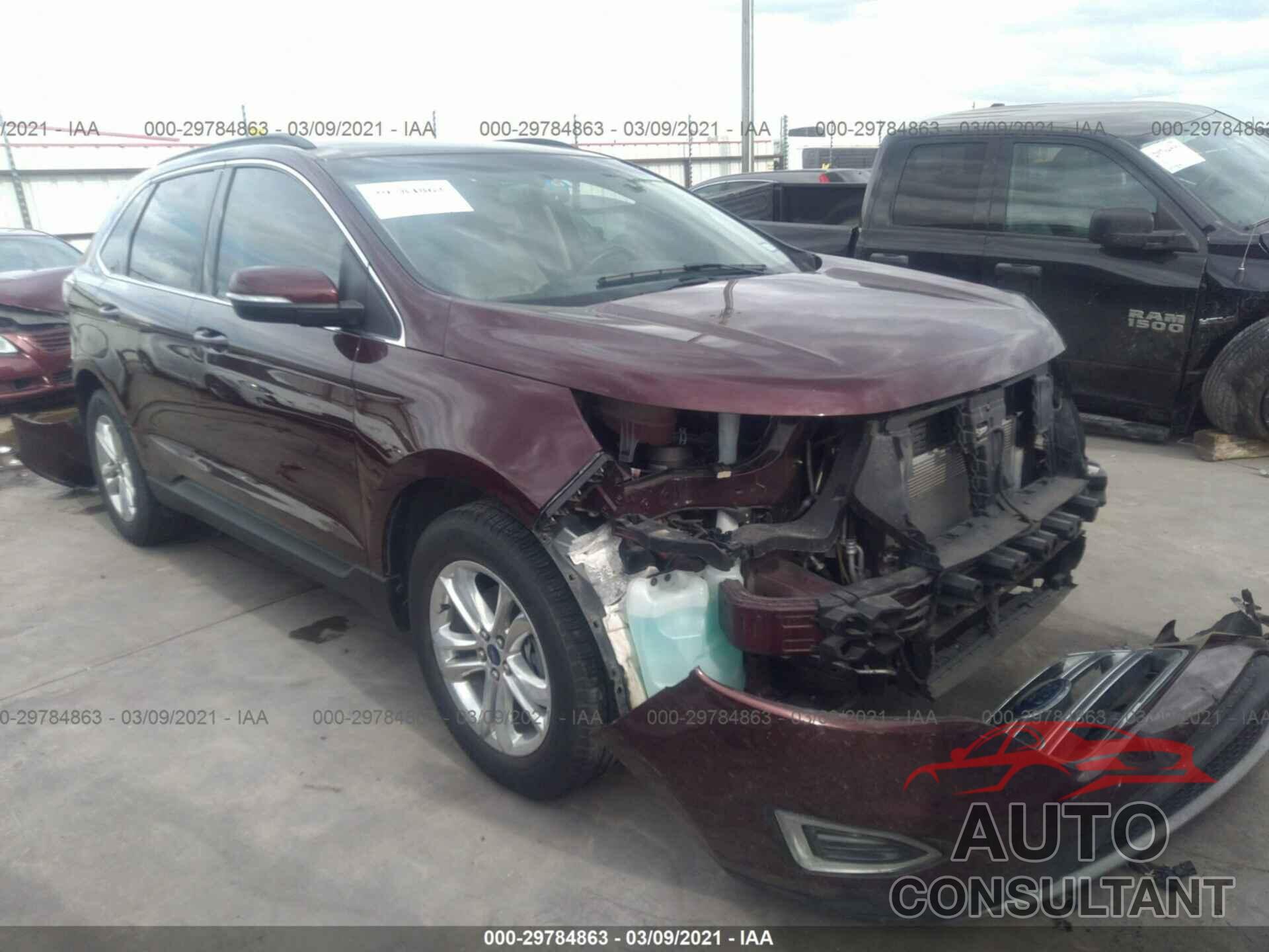 FORD EDGE 2017 - 2FMPK3J84HBB51900