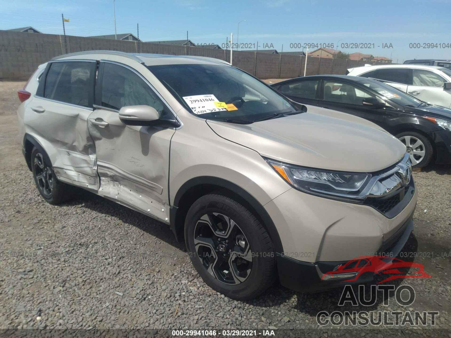 HONDA CR-V 2018 - 5J6RW2H99JL003557