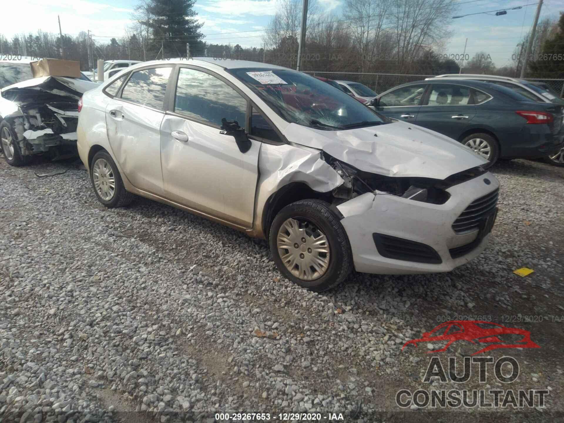 FORD FIESTA 2017 - 3FADP4AJ6HM125143