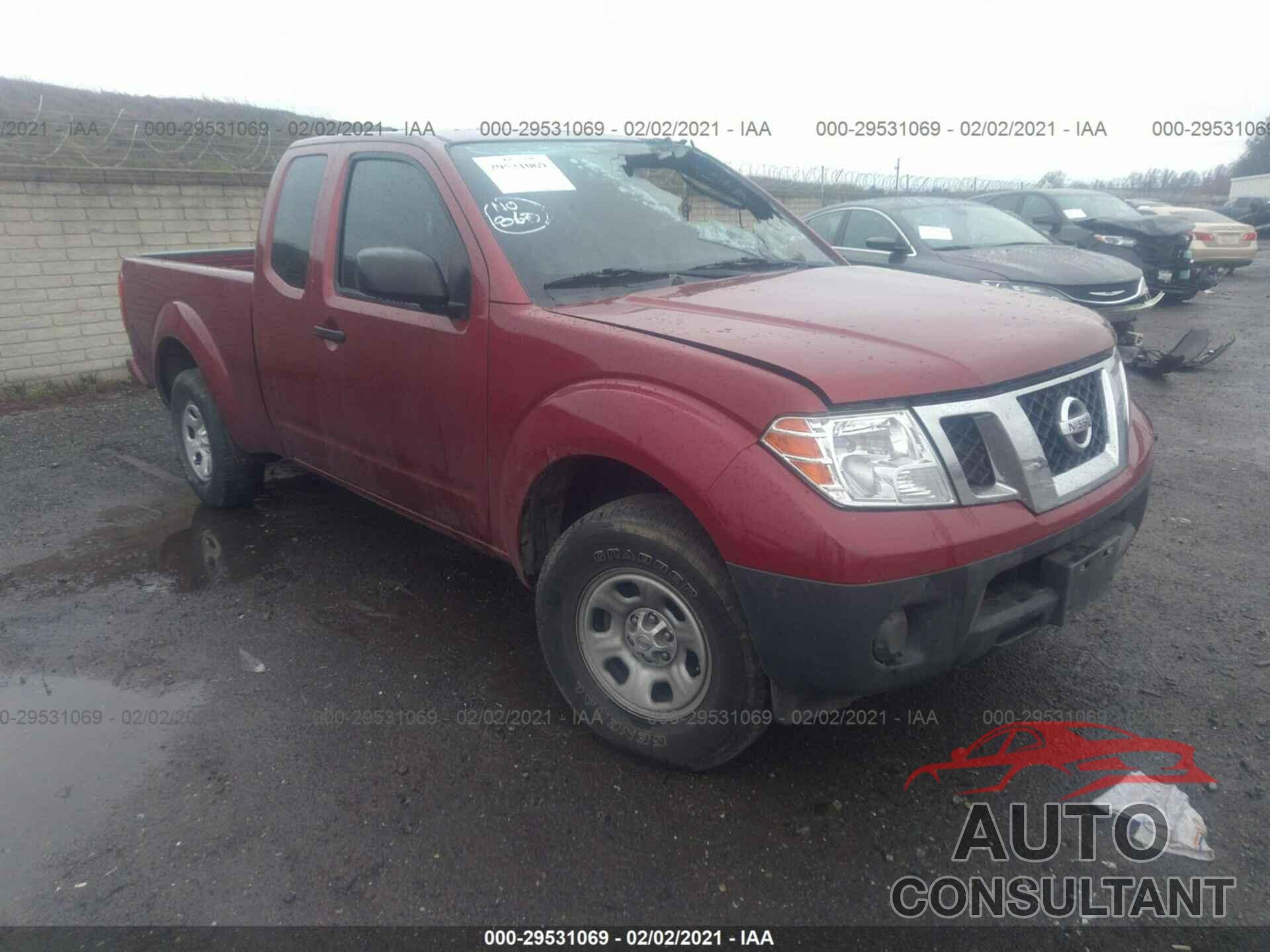 NISSAN FRONTIER 2018 - 1N6BD0CT0JN725764
