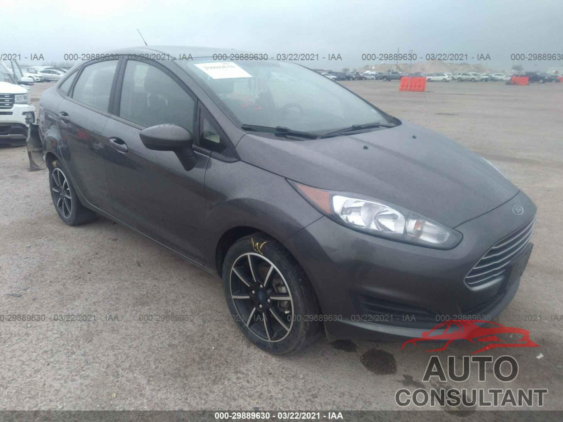 FORD FIESTA 2019 - 3FADP4BJXKM154764