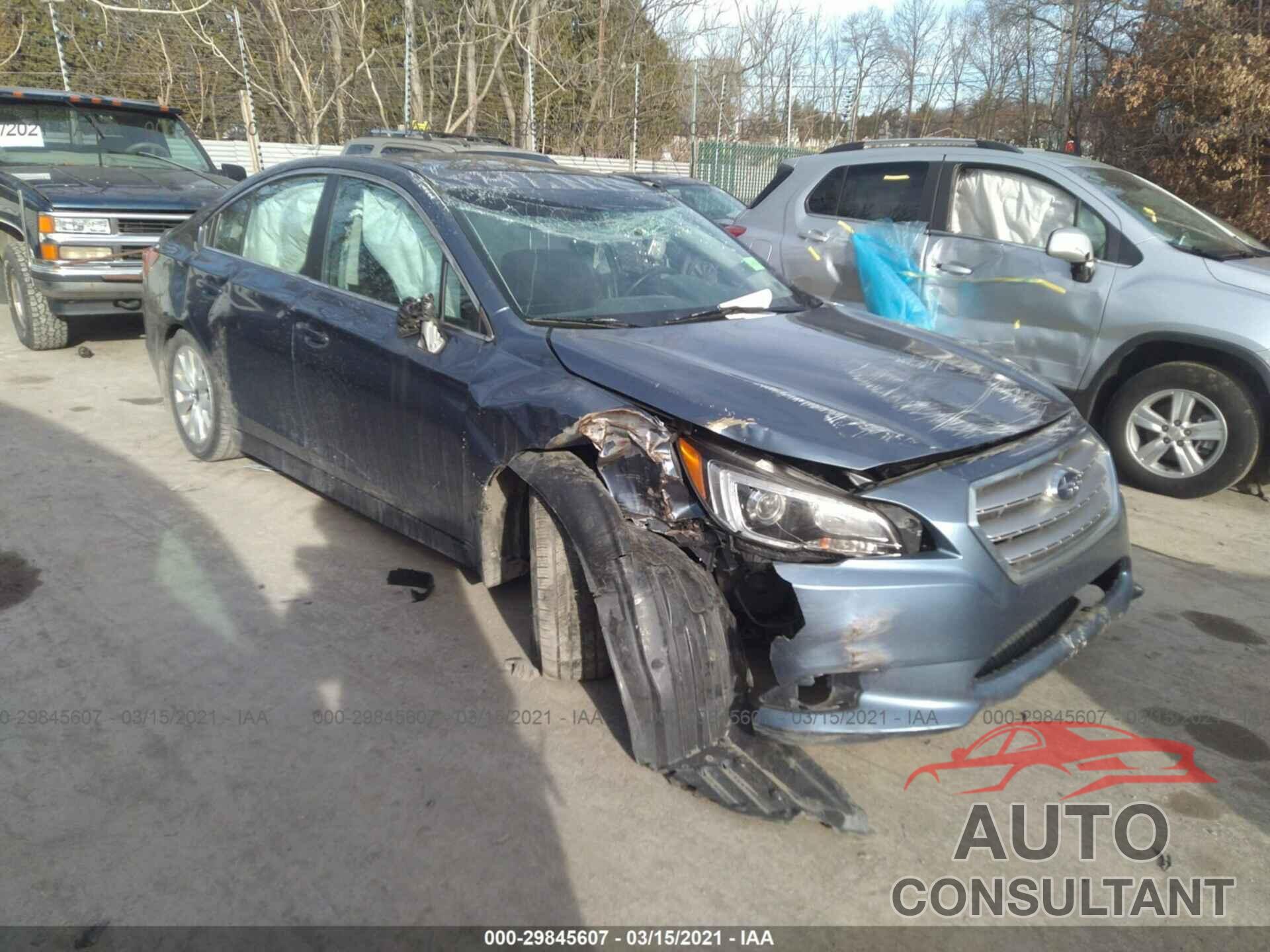 SUBARU LEGACY 2016 - 4S3BNAD67G3011097