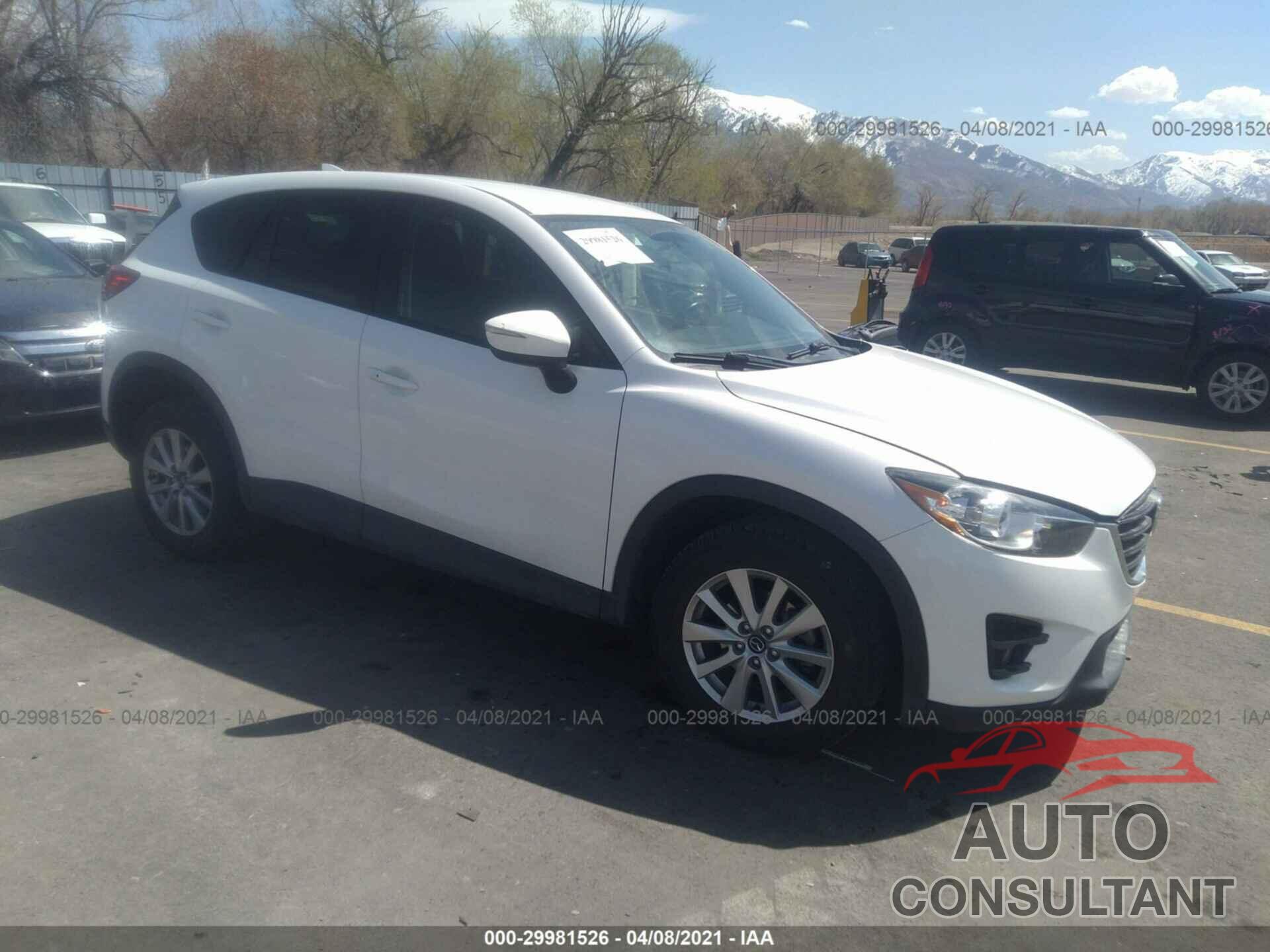 MAZDA CX-5 2016 - JM3KE4CY7G0750046