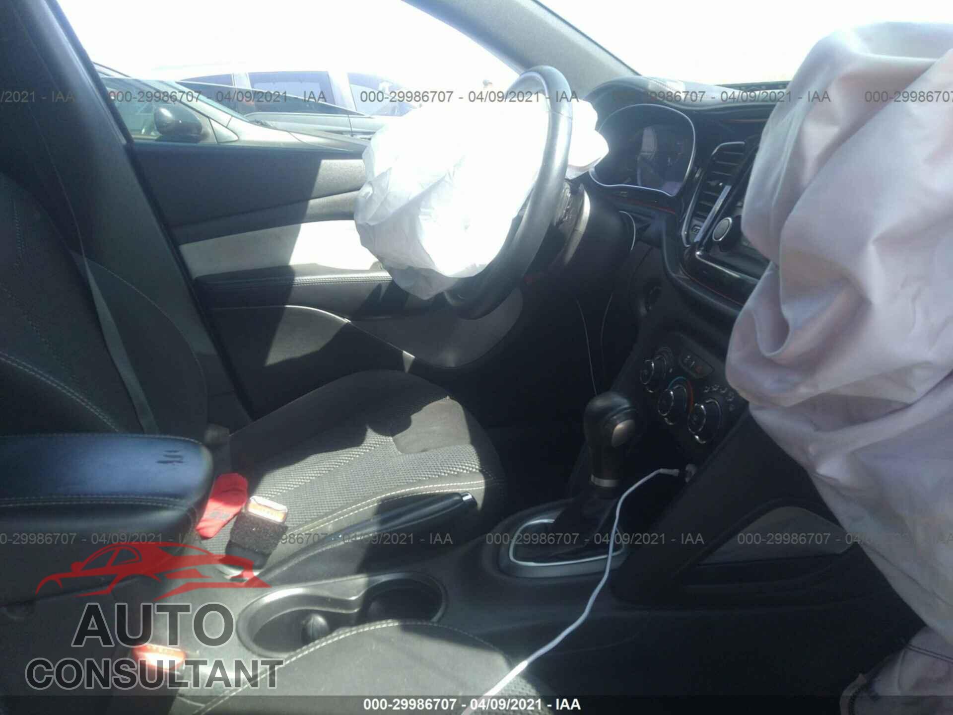 DODGE DART 2016 - 1C3CDFBB3GD516055