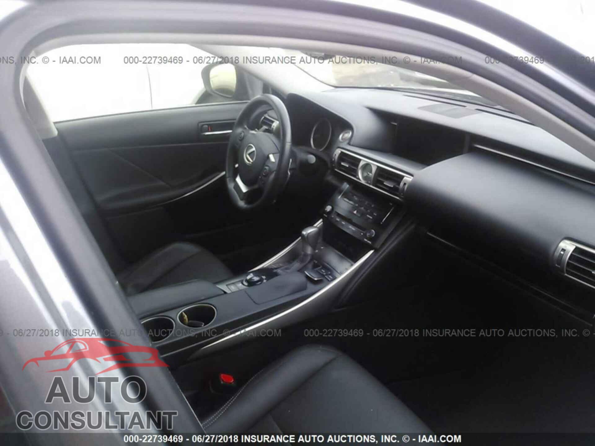 Lexus Is 2014 - JTHCF1D21E5000692
