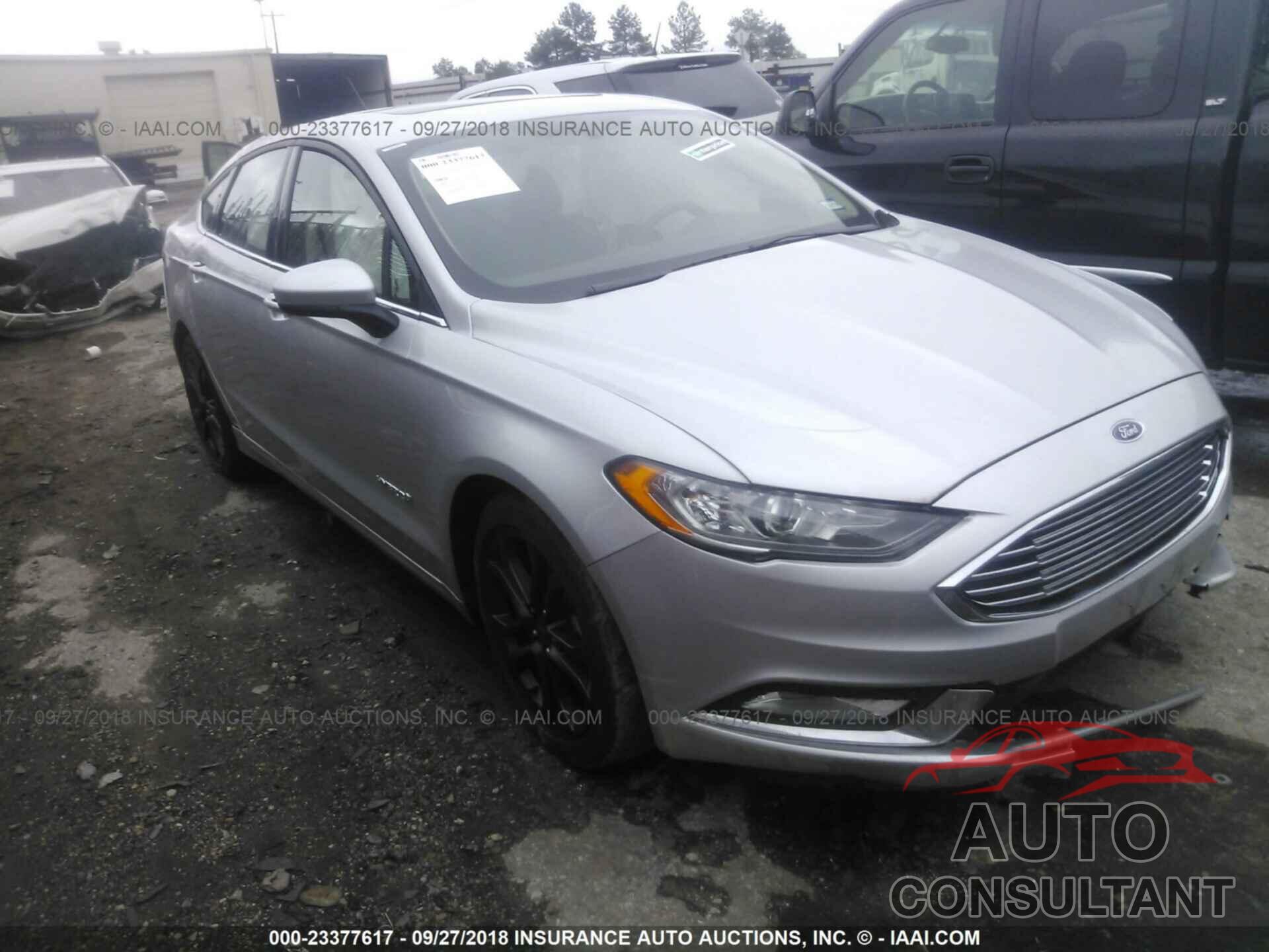 Ford Fusion 2018 - 3FA6P0LU2JR102878