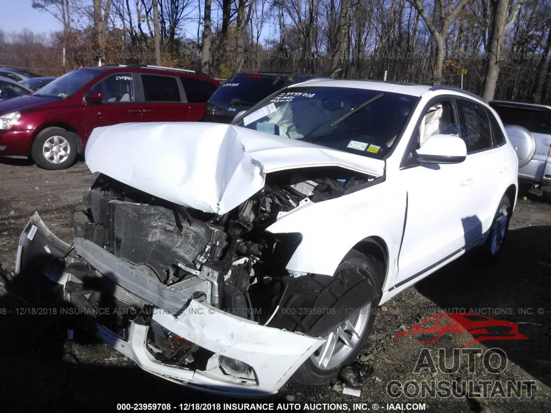 AUDI Q5 2014 - WA1LFAFP6EA117051