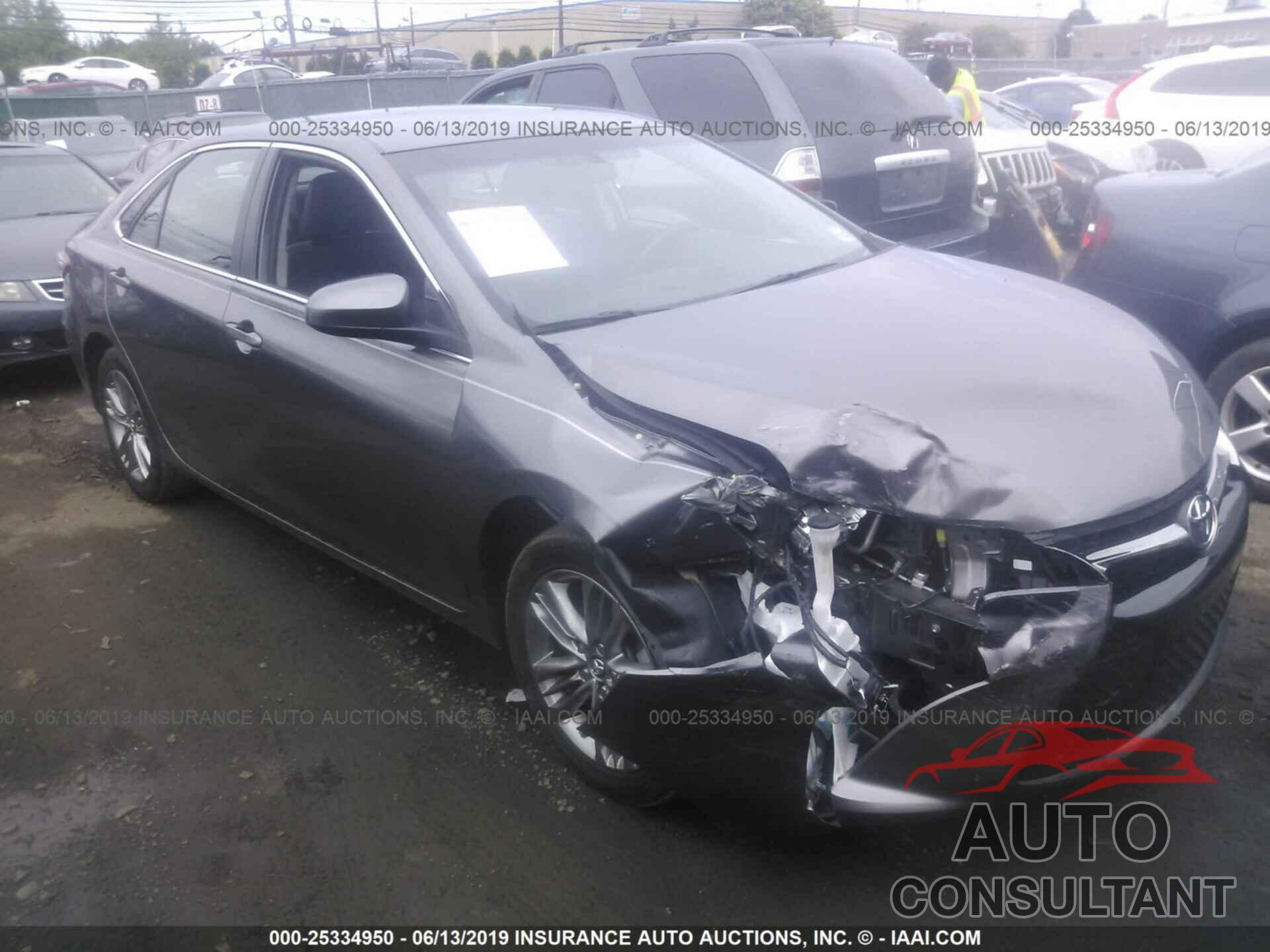 TOYOTA CAMRY 2017 - 4T1BF1FK5HU805112