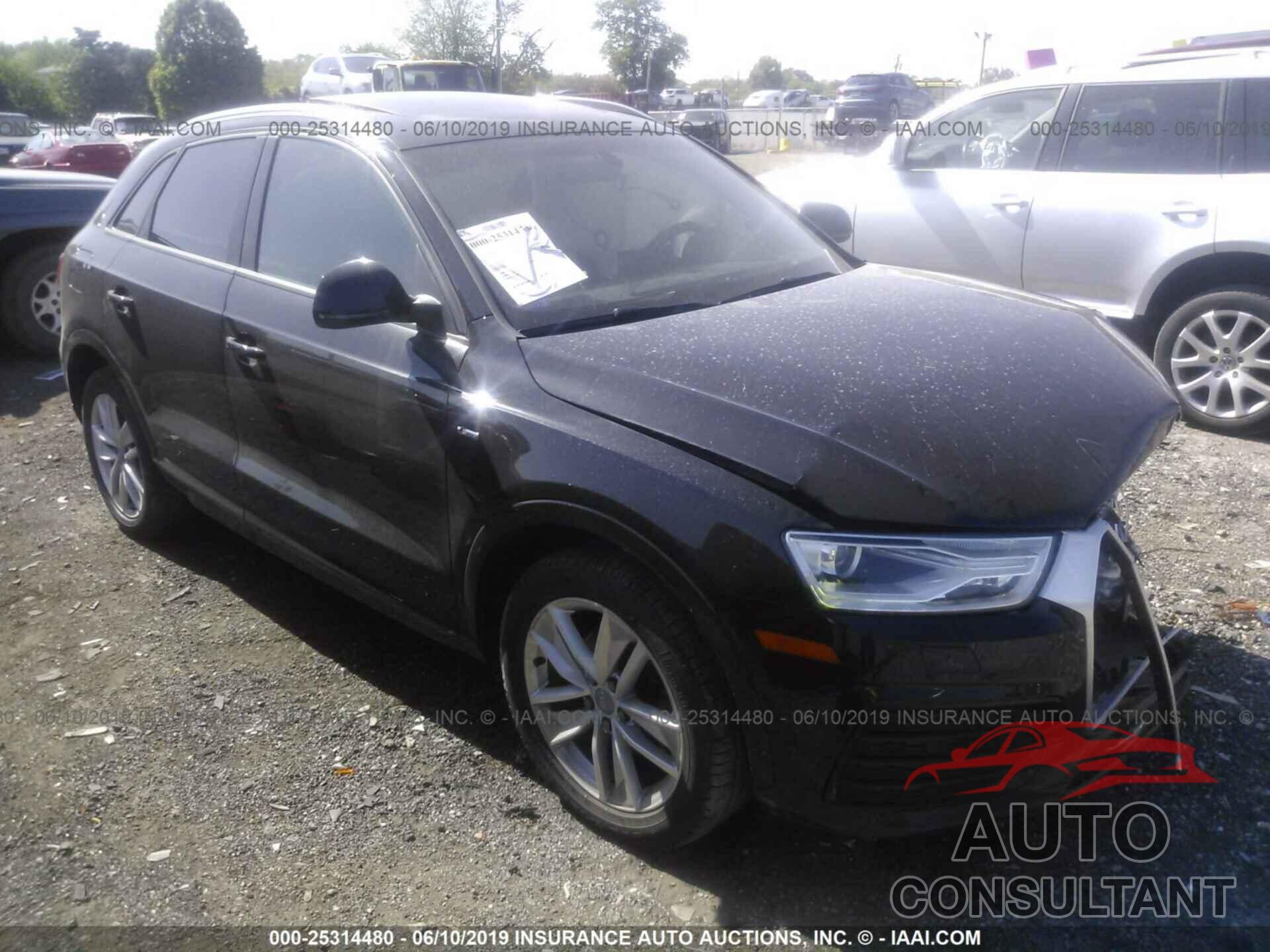 AUDI Q3 2018 - WA1ECCFS2JR001200