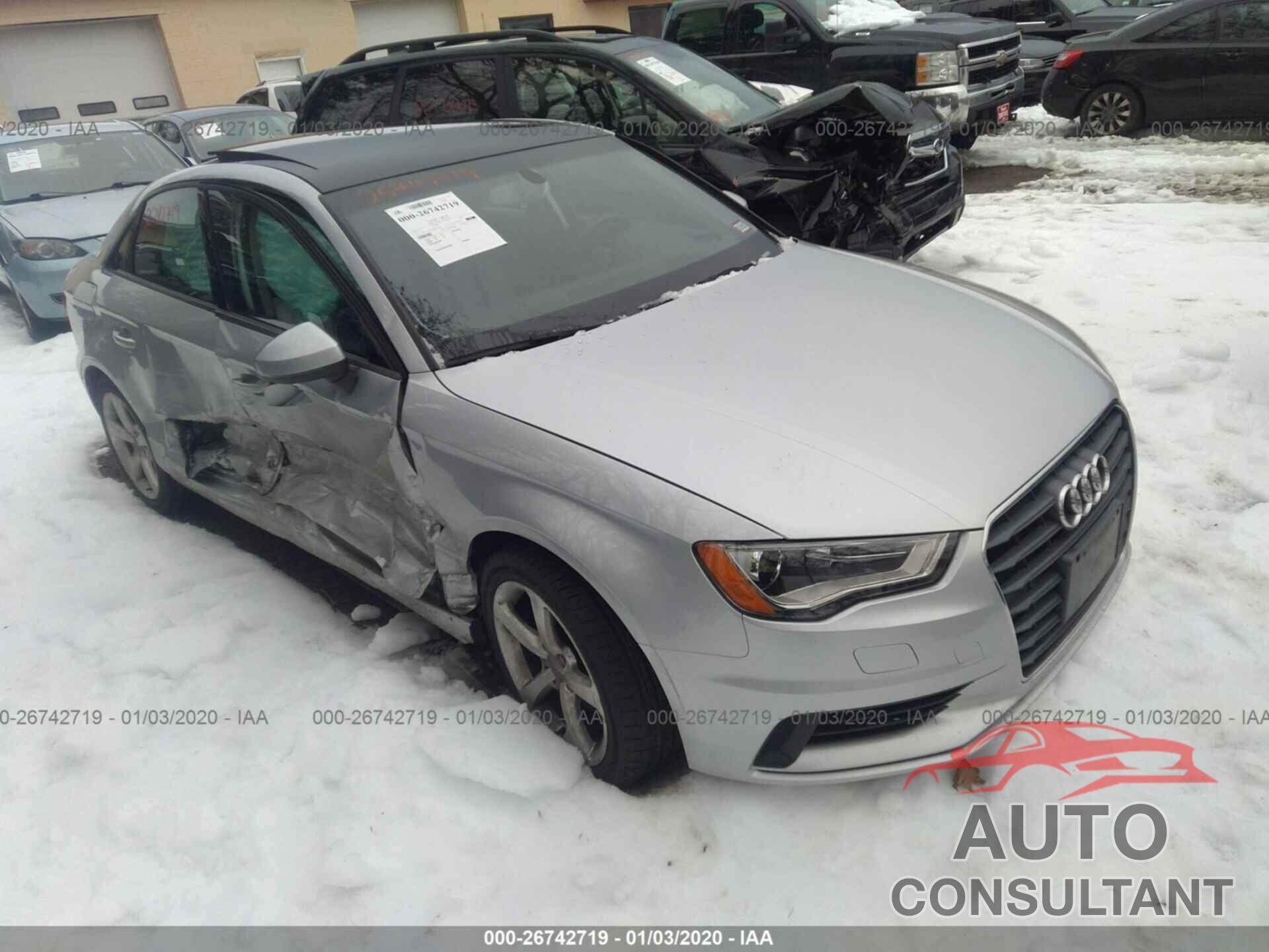 Audi A3 2015 - WAUACGFF7F1007768