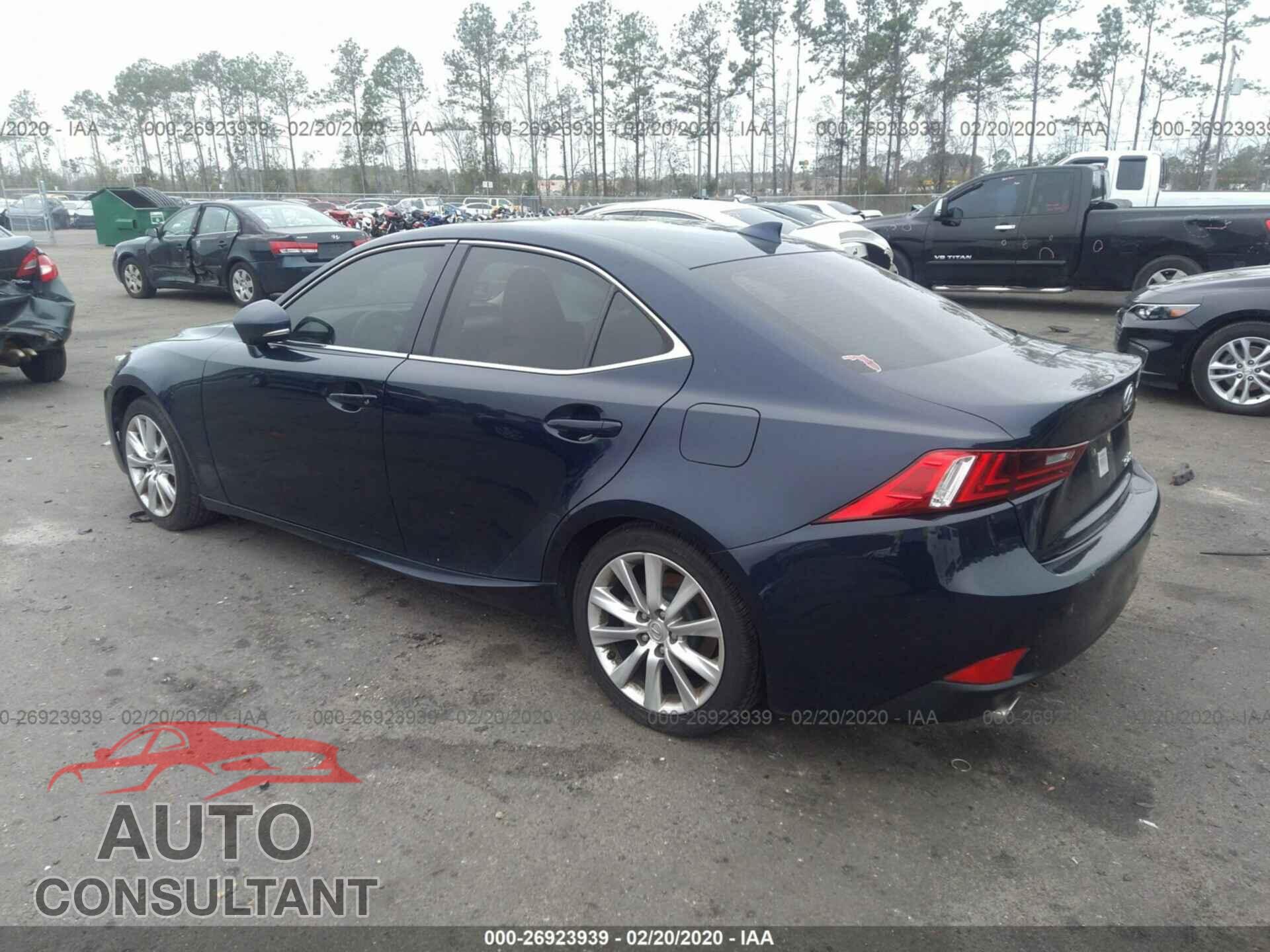 LEXUS IS 2015 - JTHBF1D24F5063136