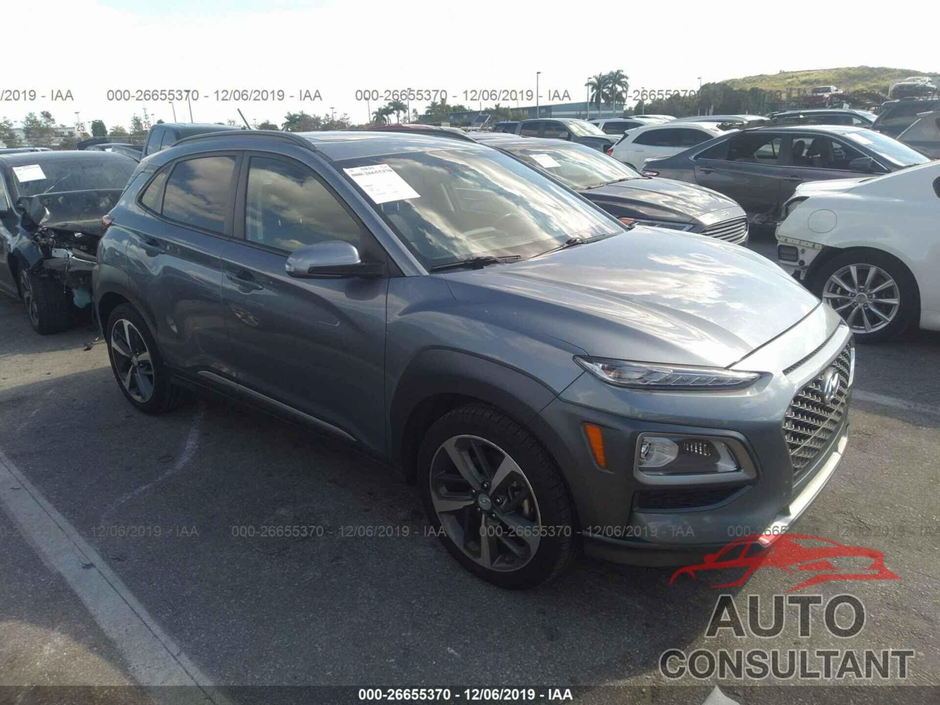 HYUNDAI KONA 2018 - KM8K33A5XJU077525