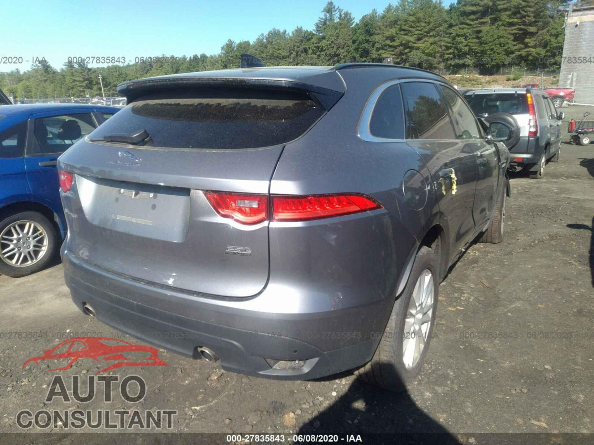 JAGUAR F-PACE 2020 - SADCK2FX7LA618216