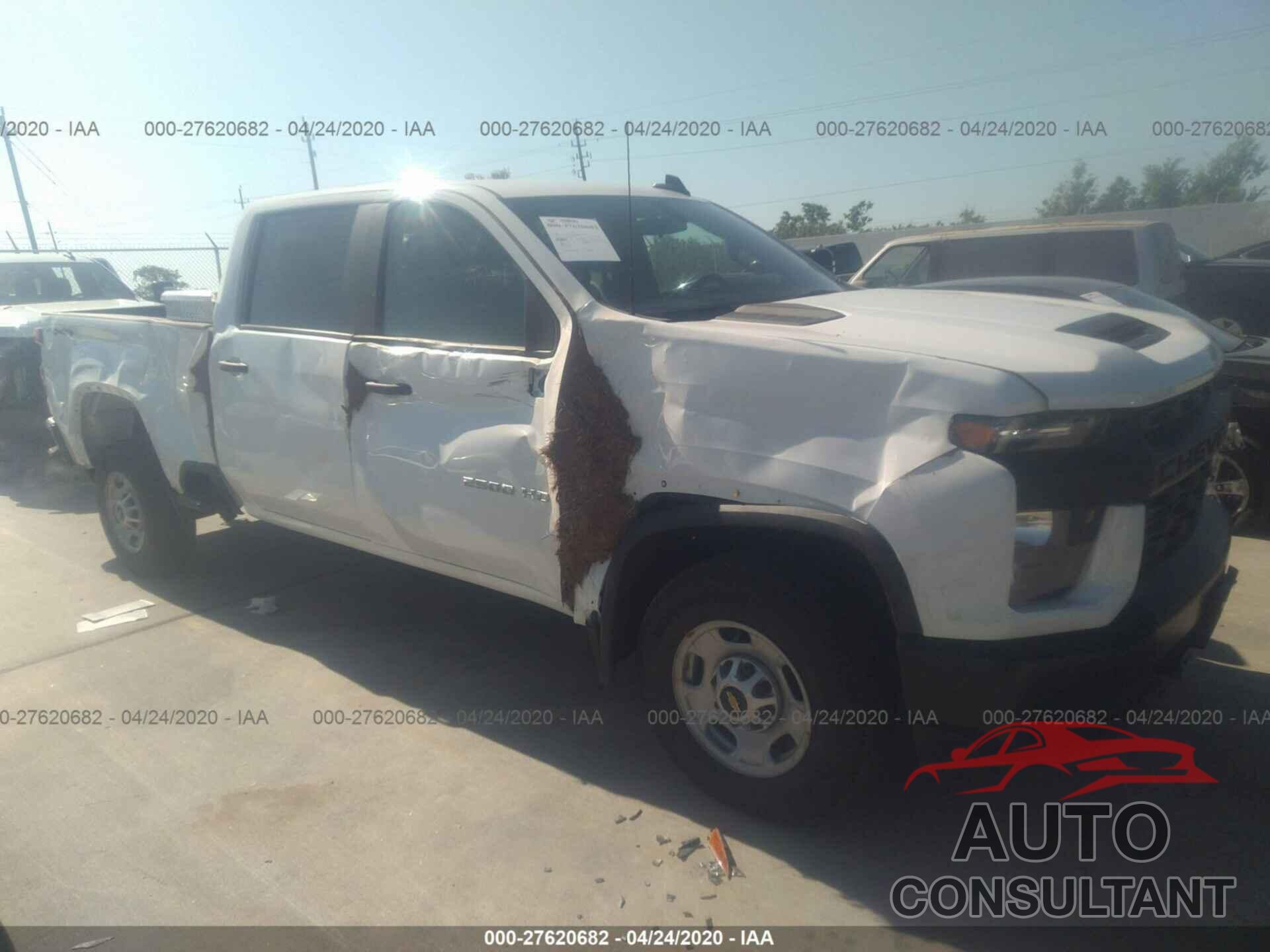 CHEVROLET SILVERADO 2500HD 2020 - 1GC4YLE74LF162149