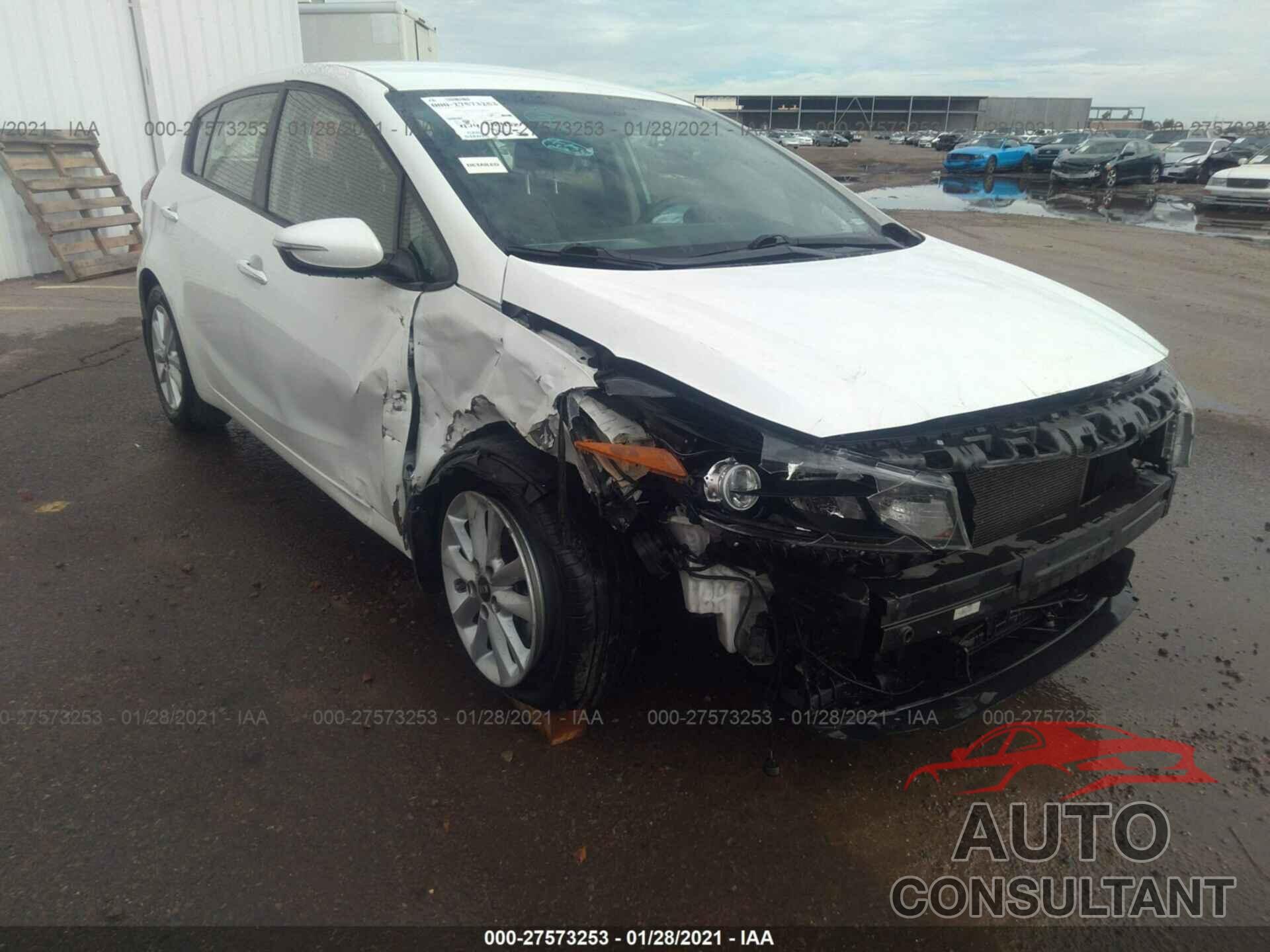 KIA FORTE 2017 - KNAFK5A86H5706813