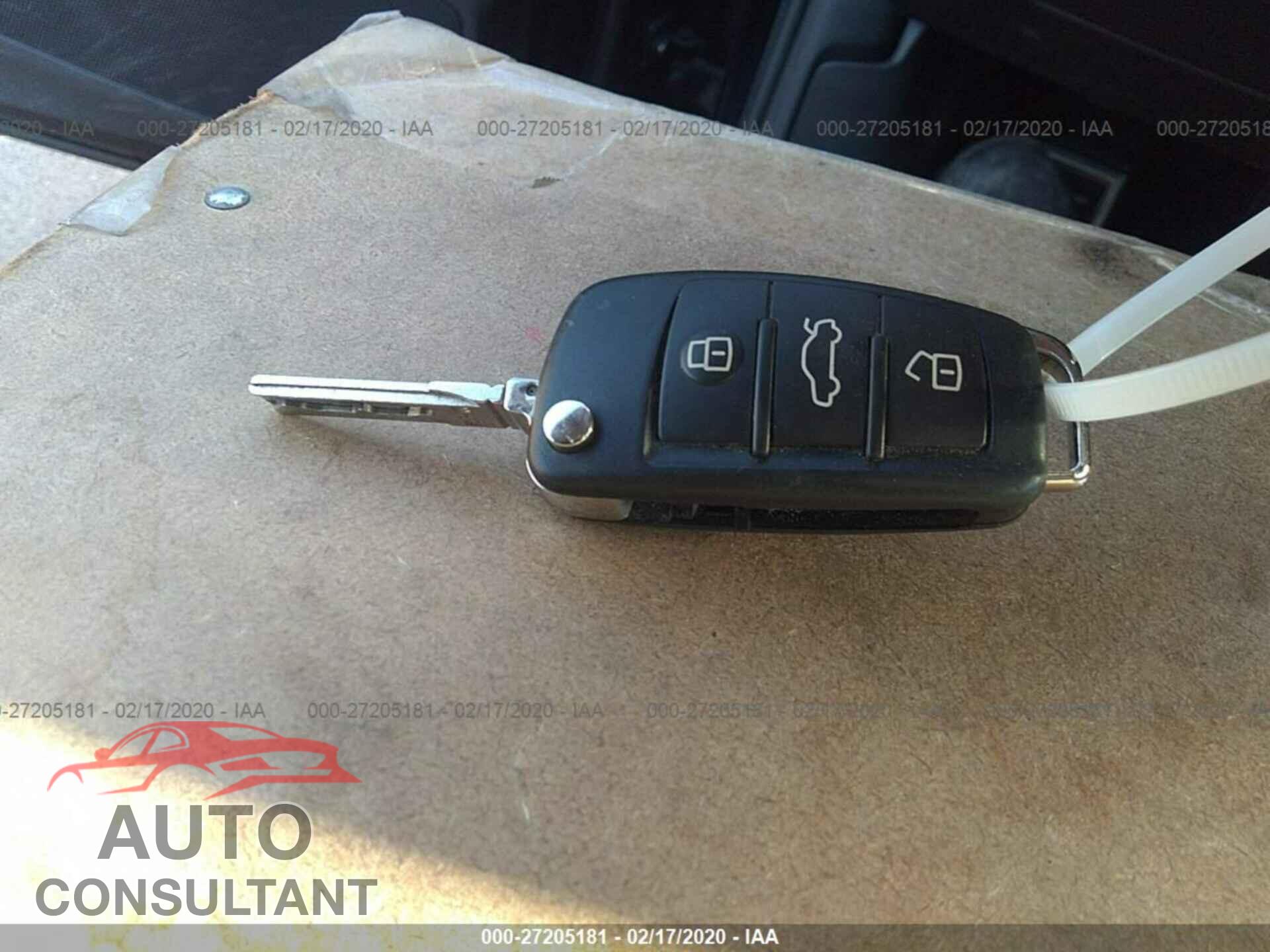 Audi A3 2015 - WAUACGFF5F1004657