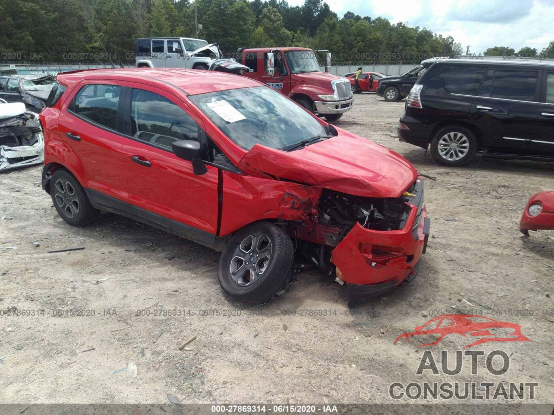 FORD ECOSPORT 2019 - MAJ3S2FE2KC306226