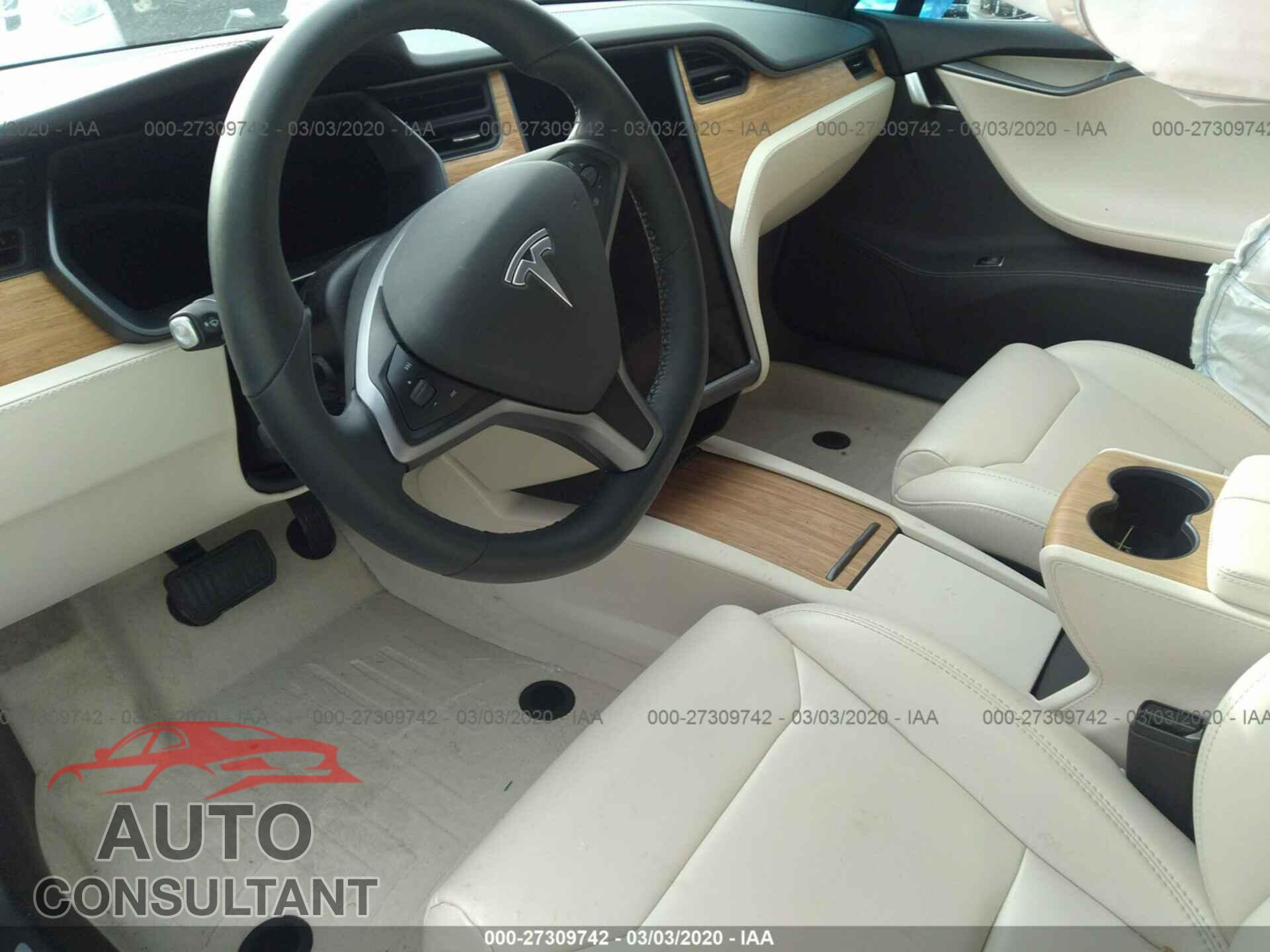 TESLA MODEL S 2019 - 5YJSA1E21KF336251