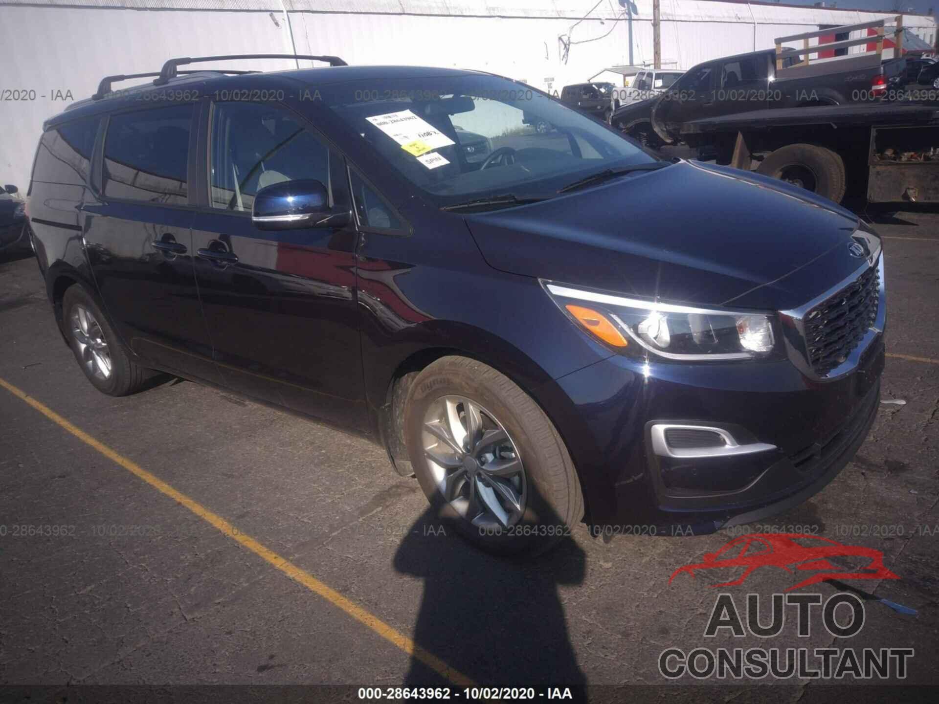 KIA SEDONA 2020 - KNDMB5C15L6647573