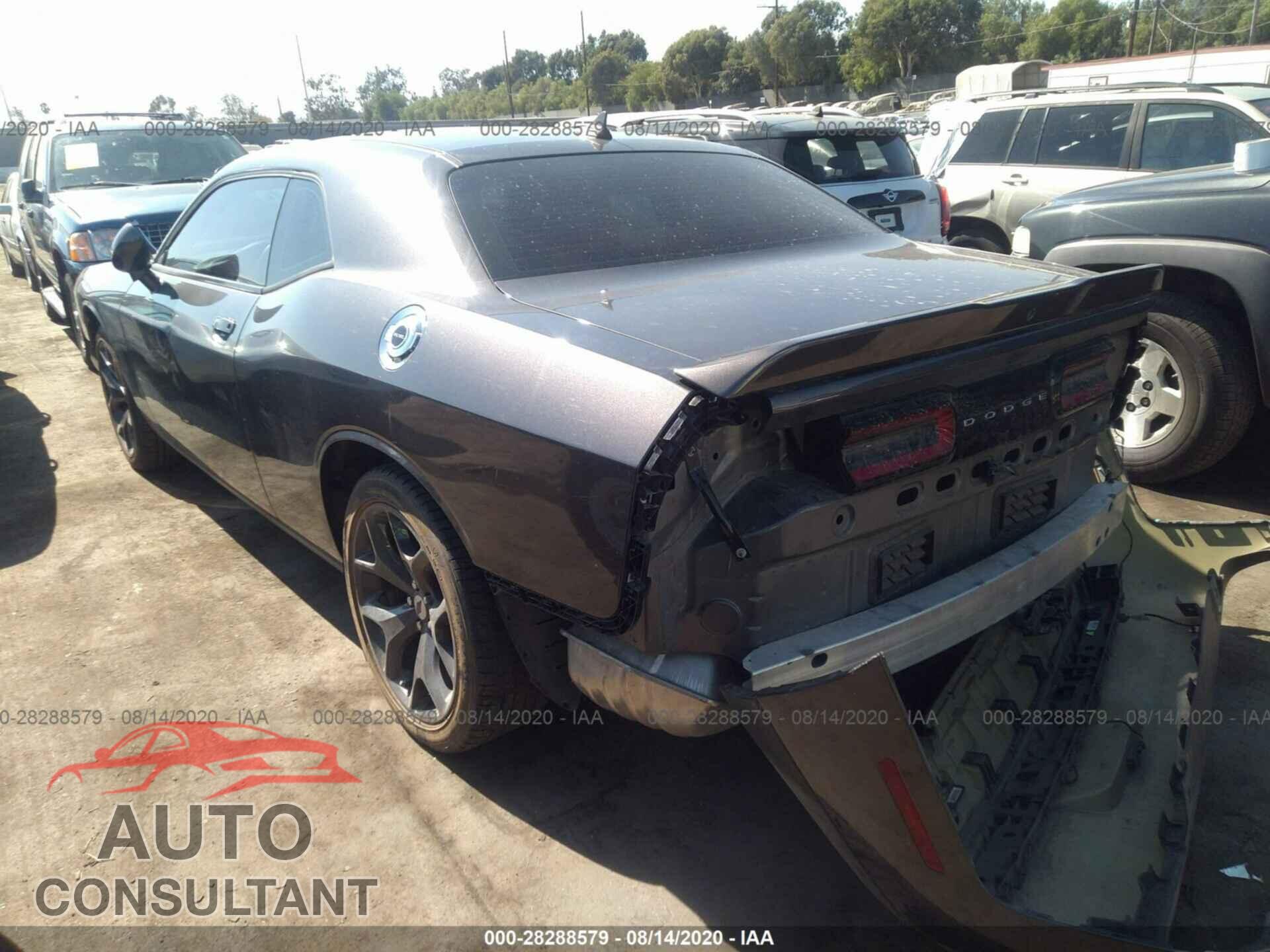 DODGE CHALLENGER 2018 - 2C3CDZAG4JH331358