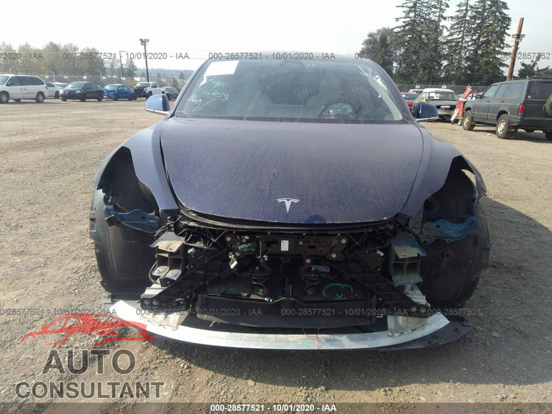TESLA MODEL 3 2018 - 5YJ3E1EB5JF074239