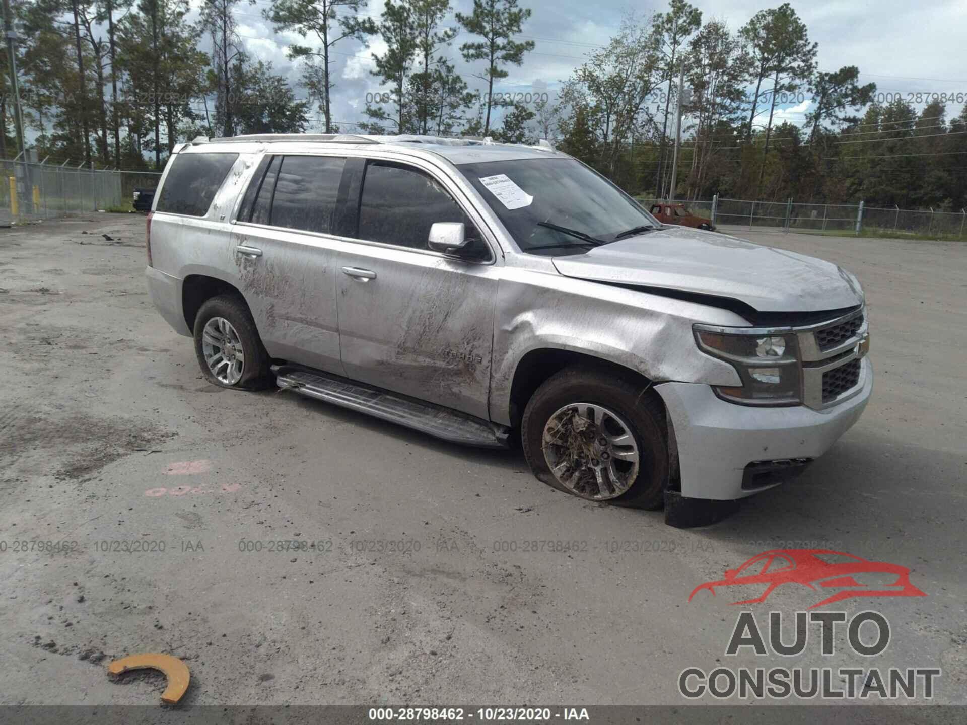 CHEVROLET TAHOE 2019 - 1GNSKBKC7KR314014