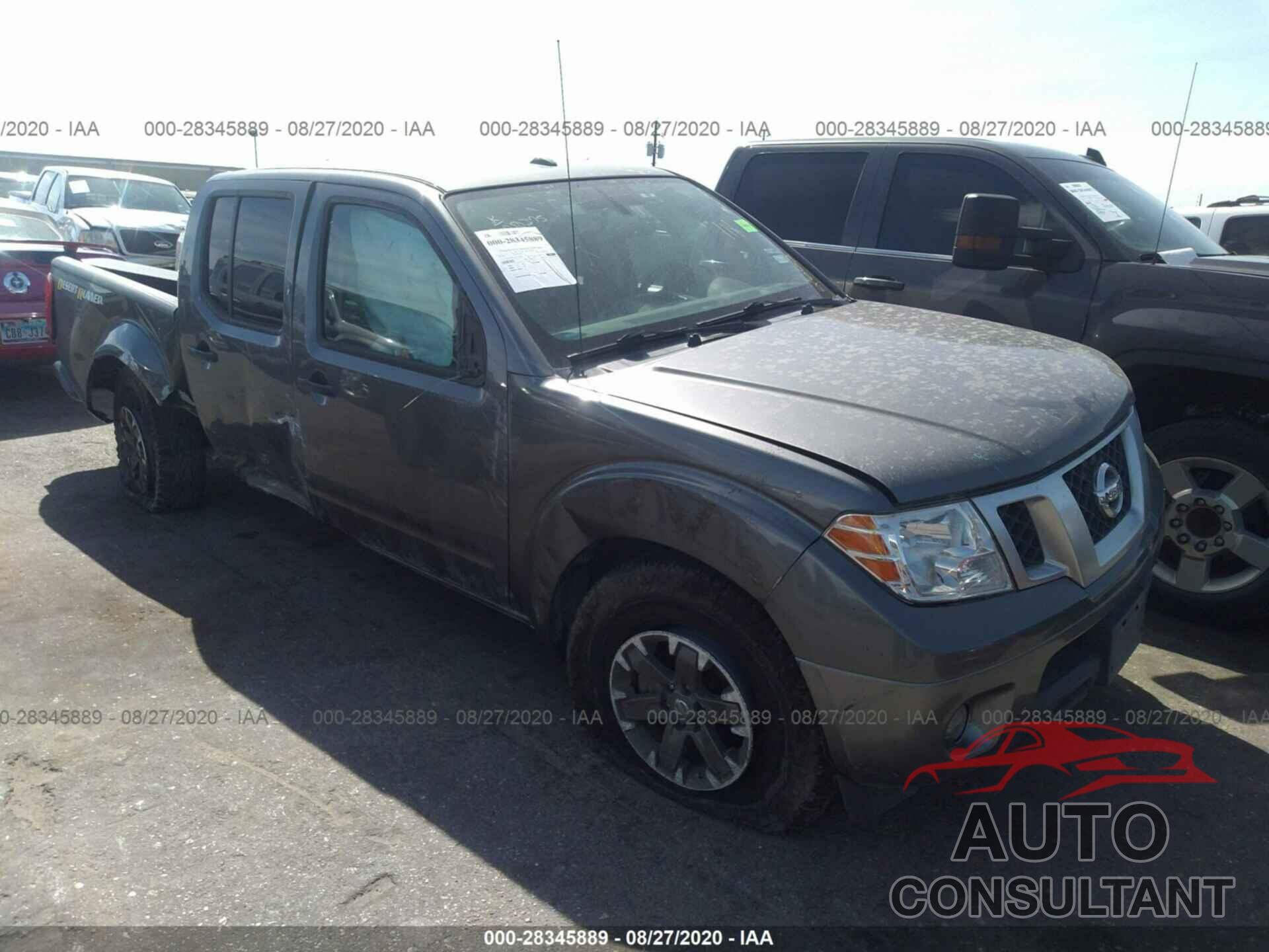 NISSAN FRONTIER 2016 - 1N6AD0ER3GN742662