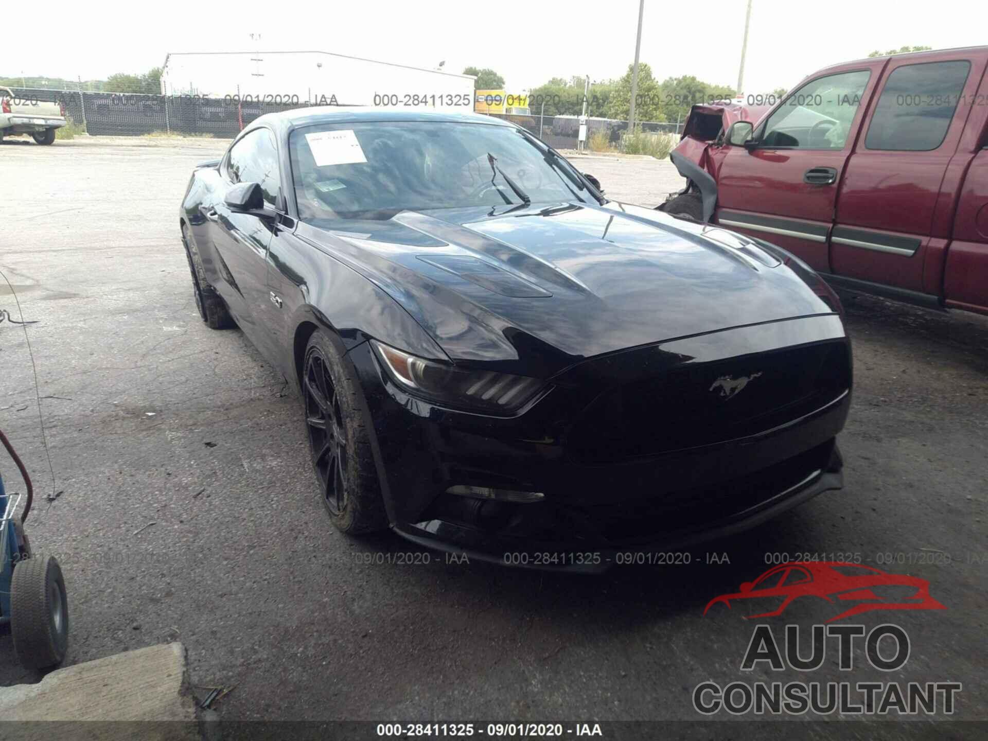 FORD MUSTANG 2016 - 1FA6P8CF5G5331860