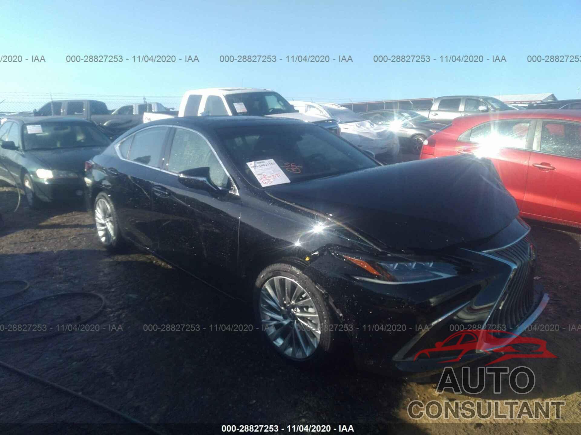 LEXUS ES 2020 - 58AFZ1B14LU066466