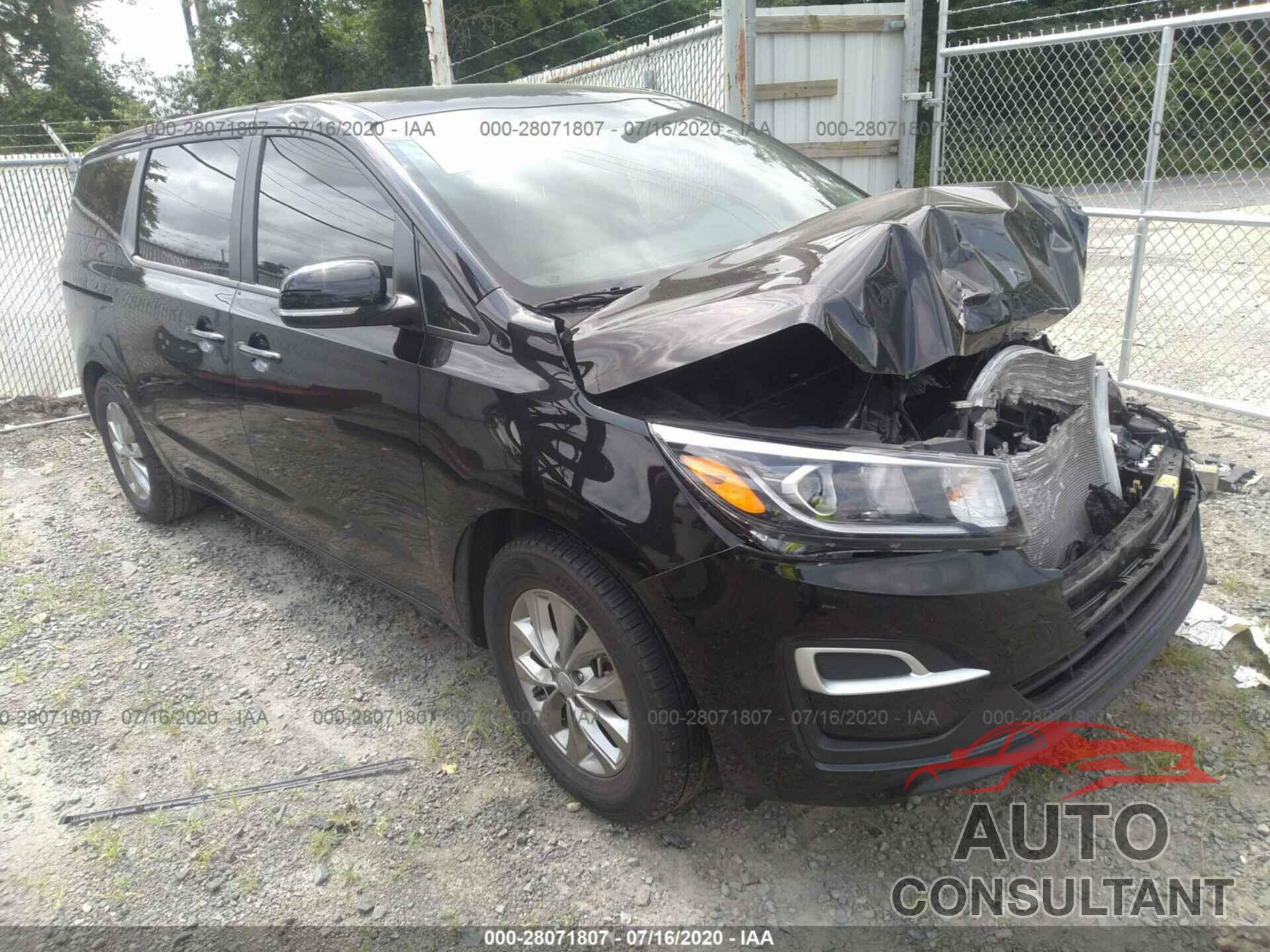 KIA SEDONA 2020 - KNDMA5C19L6588806