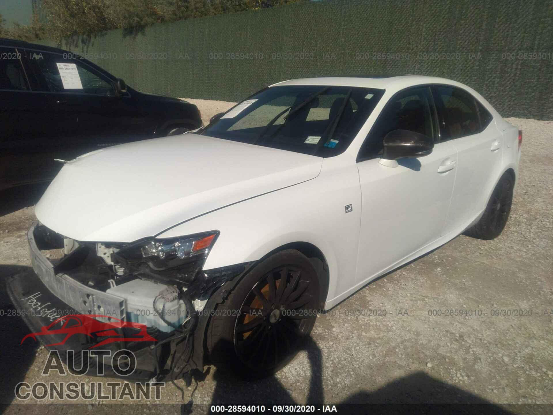 LEXUS IS 250 2014 - JTHCF1D27E5004018