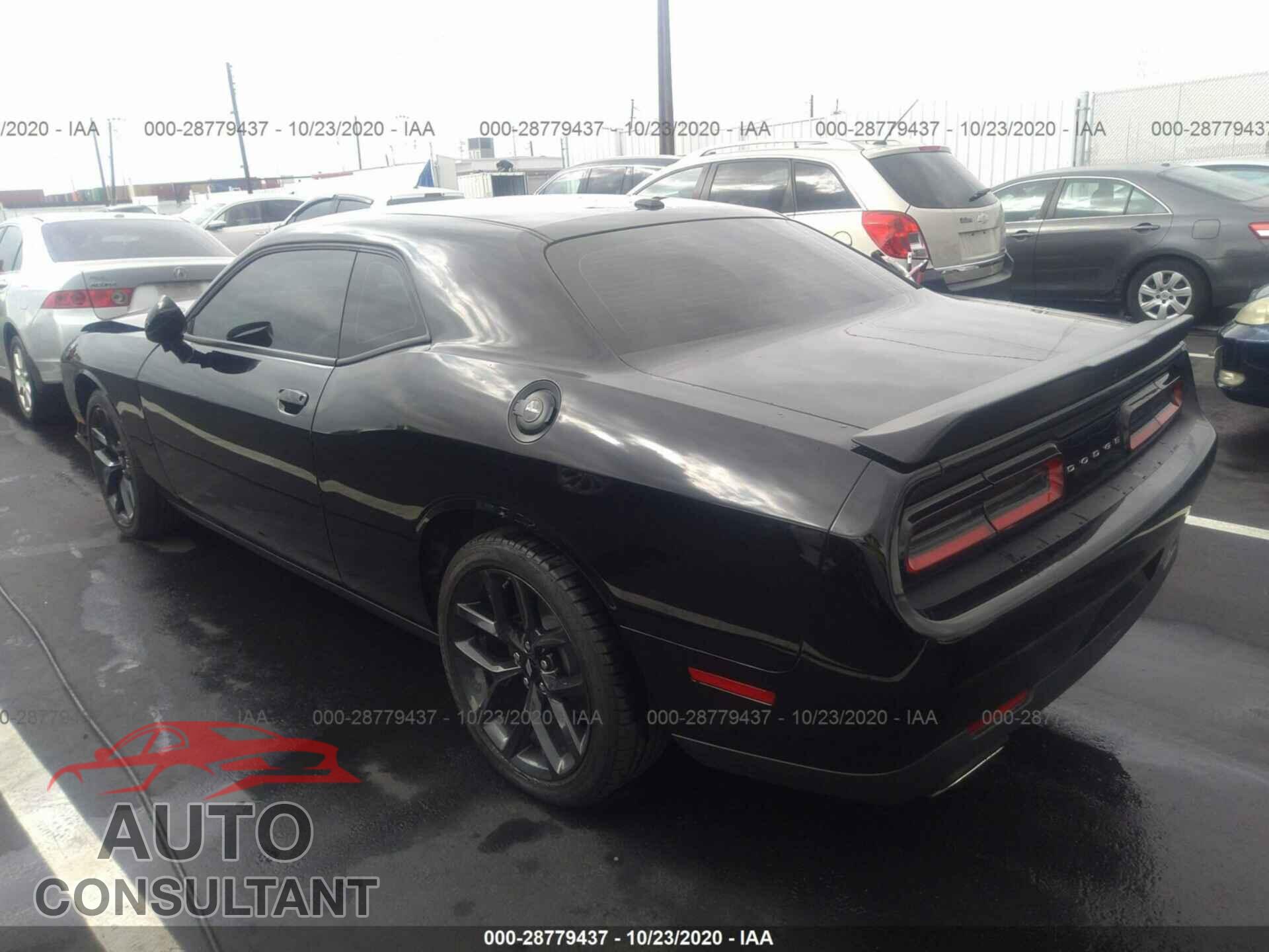 DODGE CHALLENGER 2019 - 2C3CDZAG1KH667311