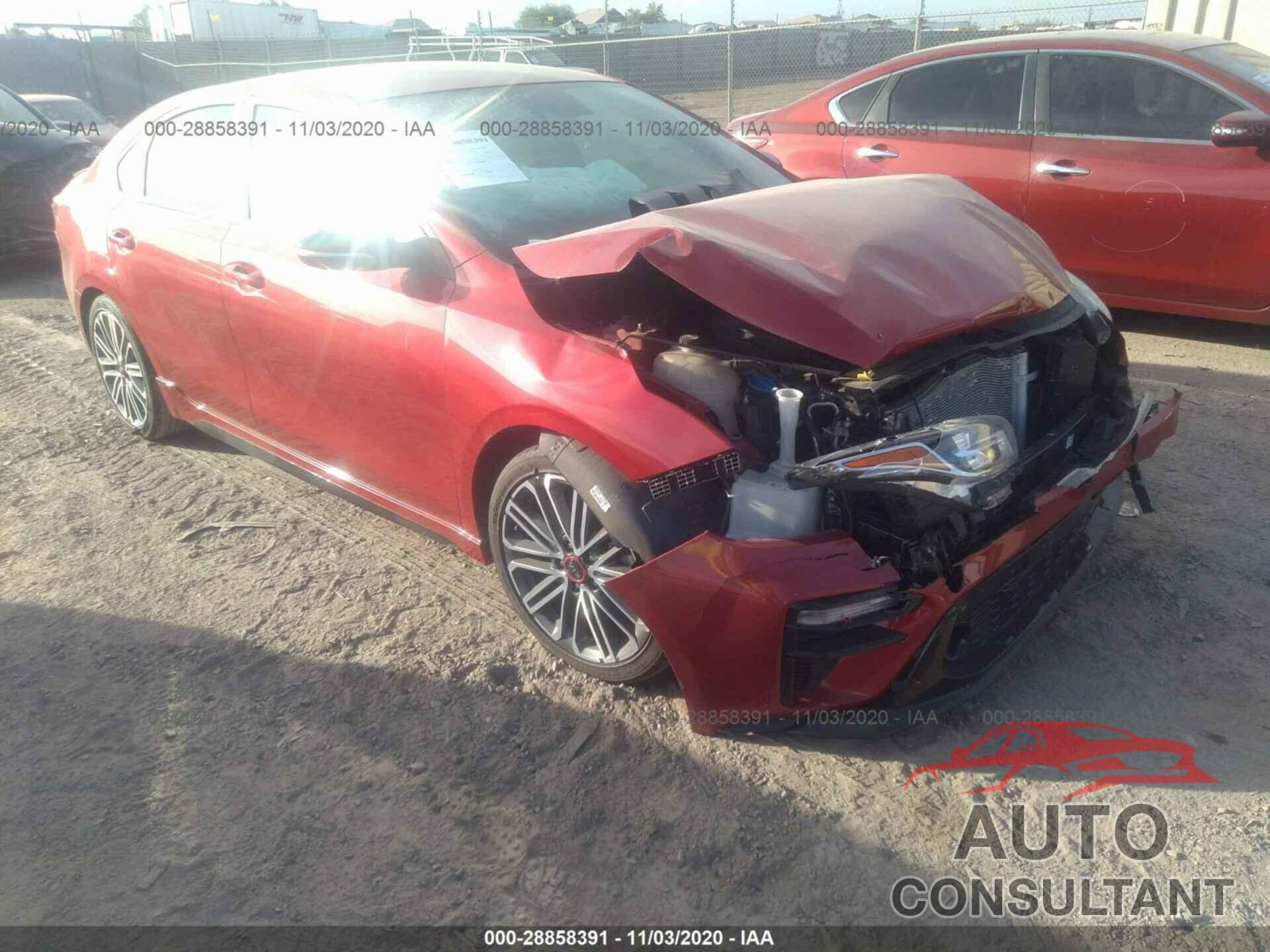 KIA FORTE 2020 - 3KPF44AC9LE187846