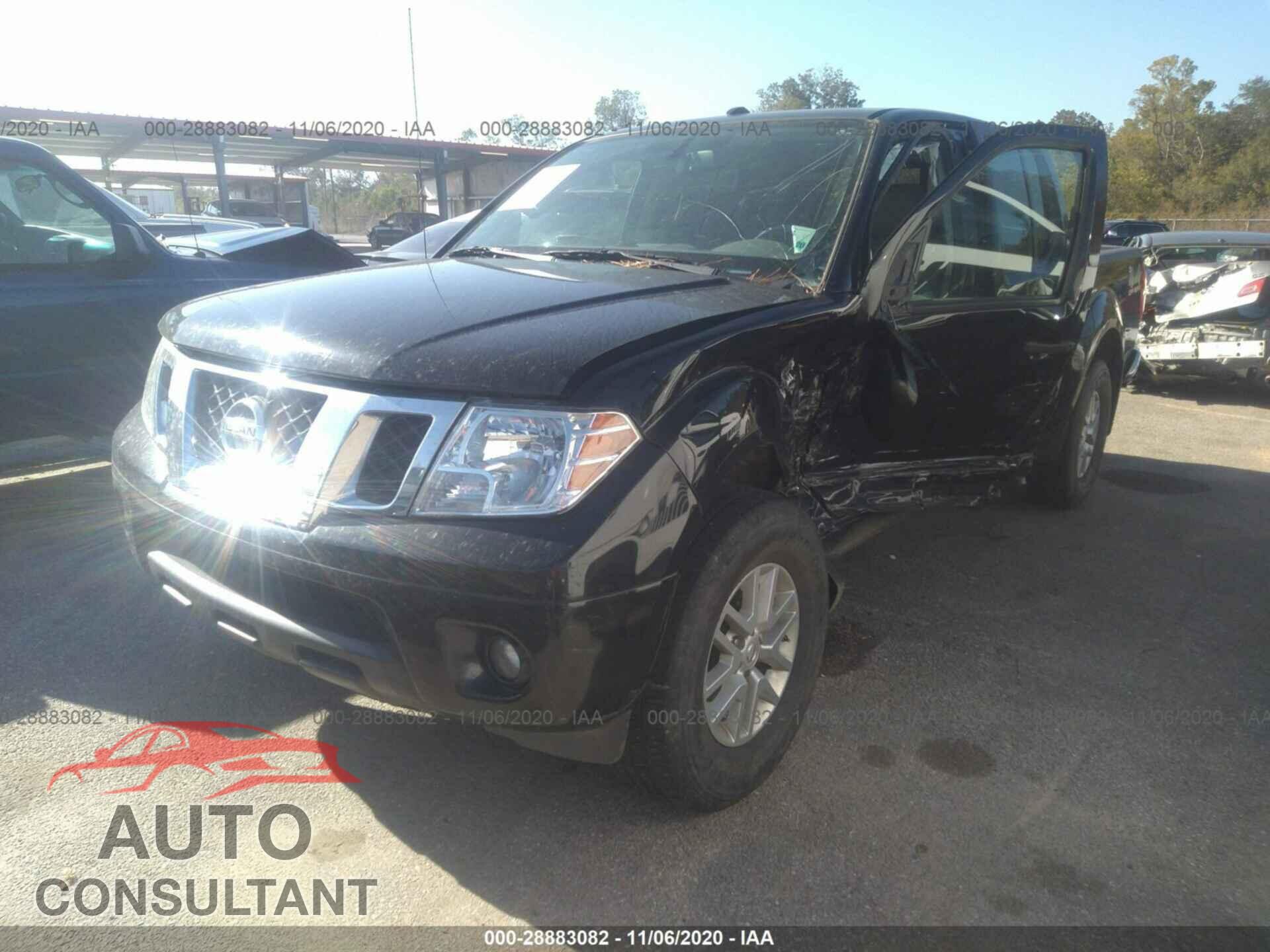 NISSAN FRONTIER 2017 - 1N6DD0EV1HN720493