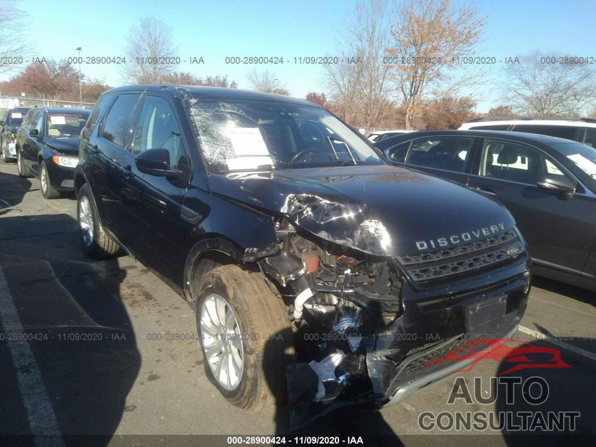 LAND ROVER DISCOVERY SPORT 2017 - SALCP2BG5HH668607