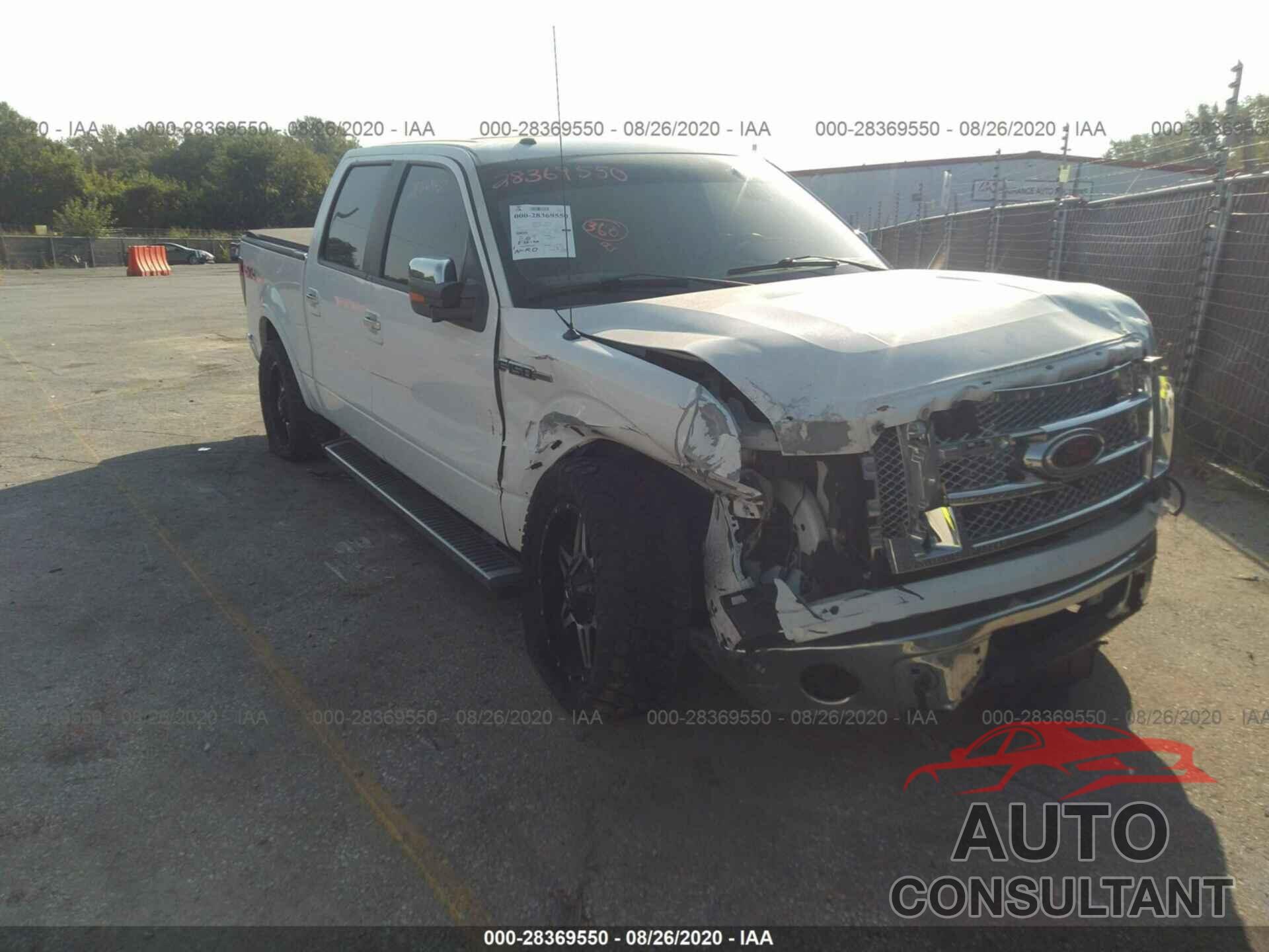 FORD F-150 2010 - 1FTFW1EVXAKB35091