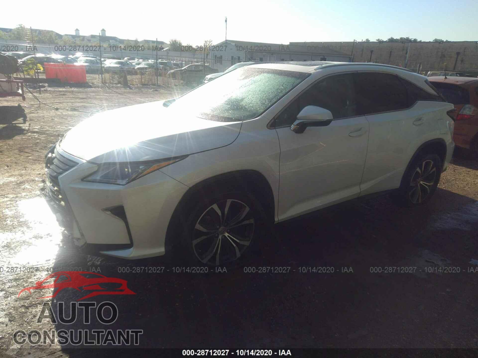 LEXUS RX 2017 - 2T2BZMCA7HC054841