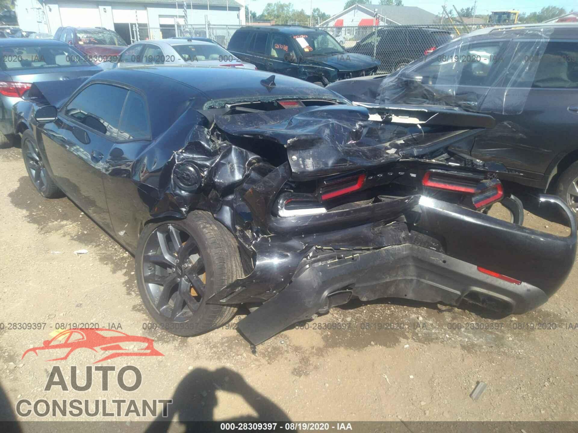 DODGE CHALLENGER 2019 - 2C3CDZBTXKH652401