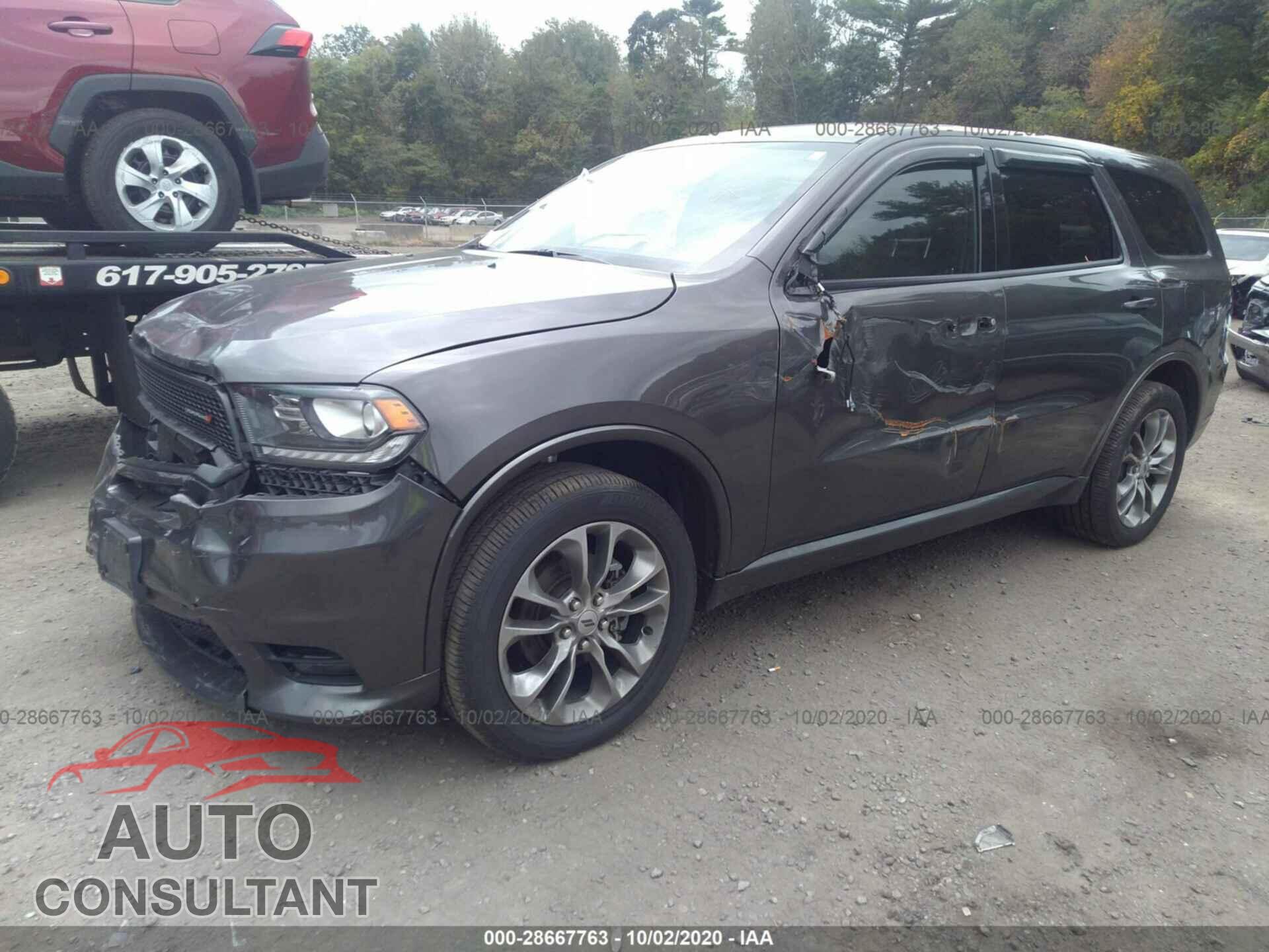 DODGE DURANGO 2019 - 1C4RDJDG9KC684945