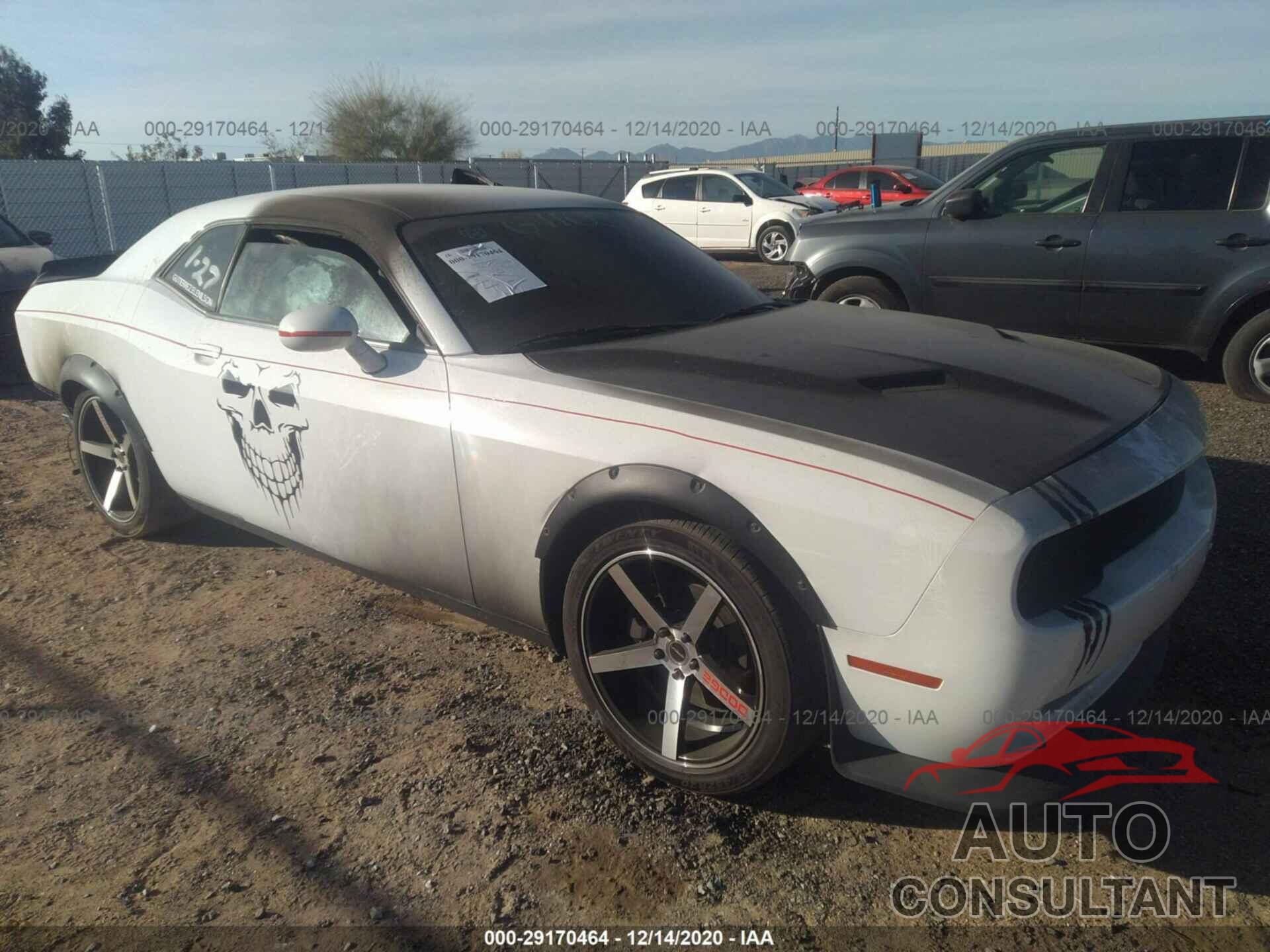 DODGE CHALLENGER 2019 - 2C3CDZAG2KH637461