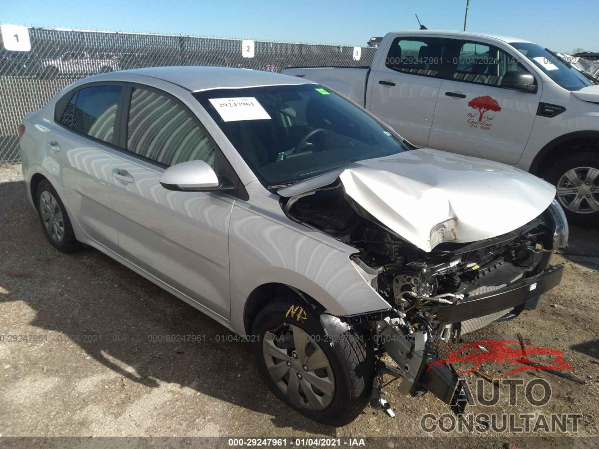 KIA RIO 2020 - 3KPA24AD0LE334869