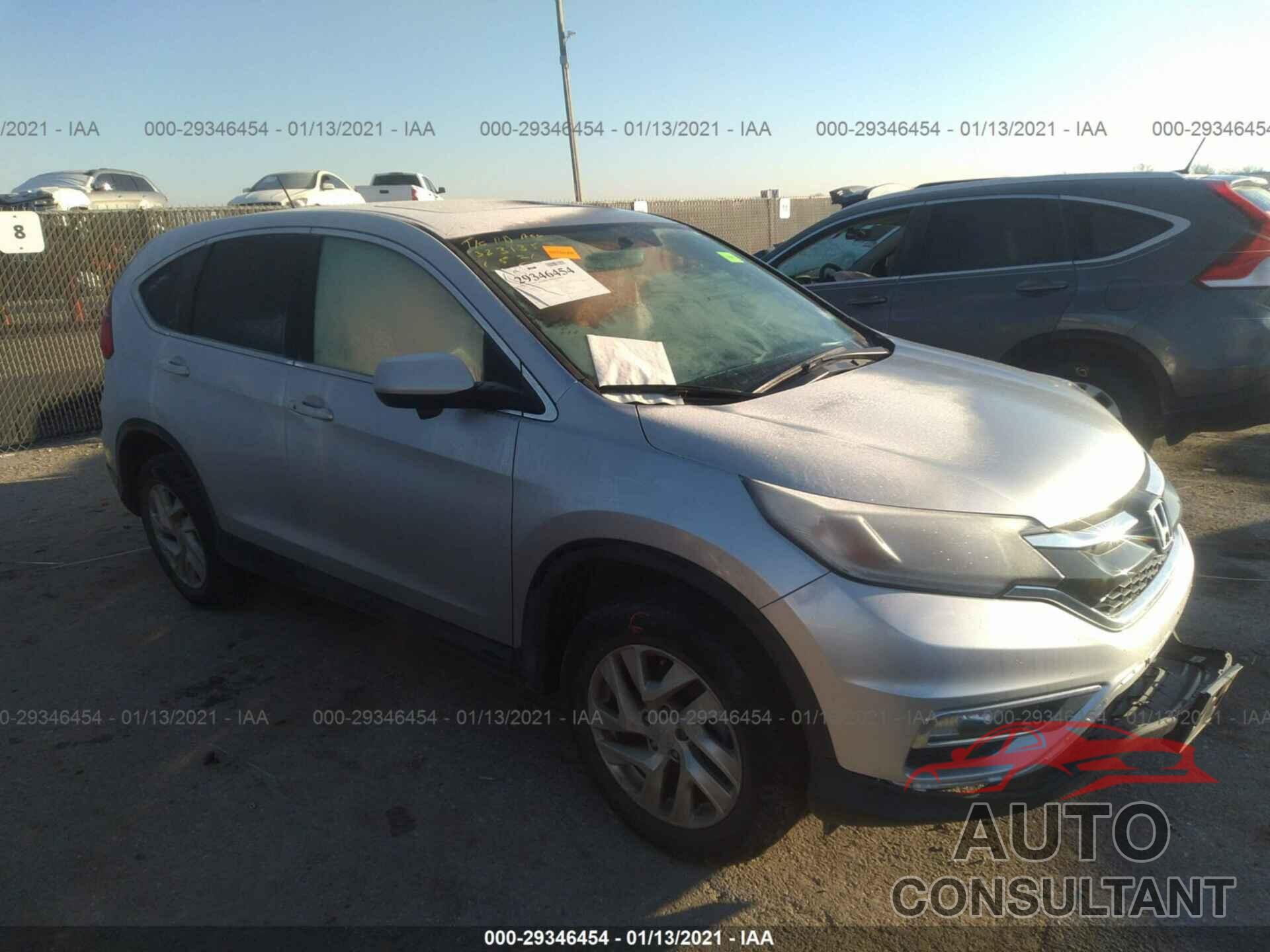 HONDA CR-V 2016 - 2HKRM3H54GH513813